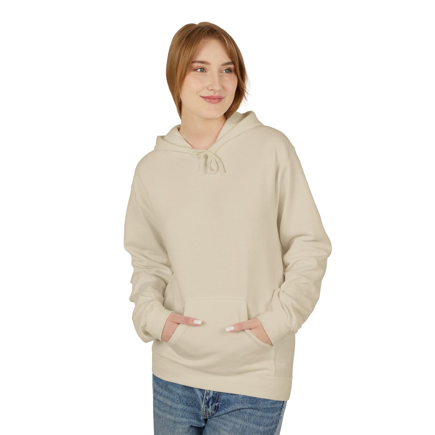 Soft Structured Midweight Hoodie | Jersey-Lined Hood, Pouch Pocket, OEKO-TEX
