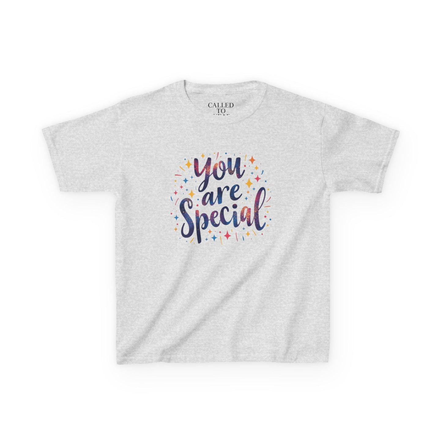You Are Special Kids T-Shirt | Positive Message, Rainbow Stars