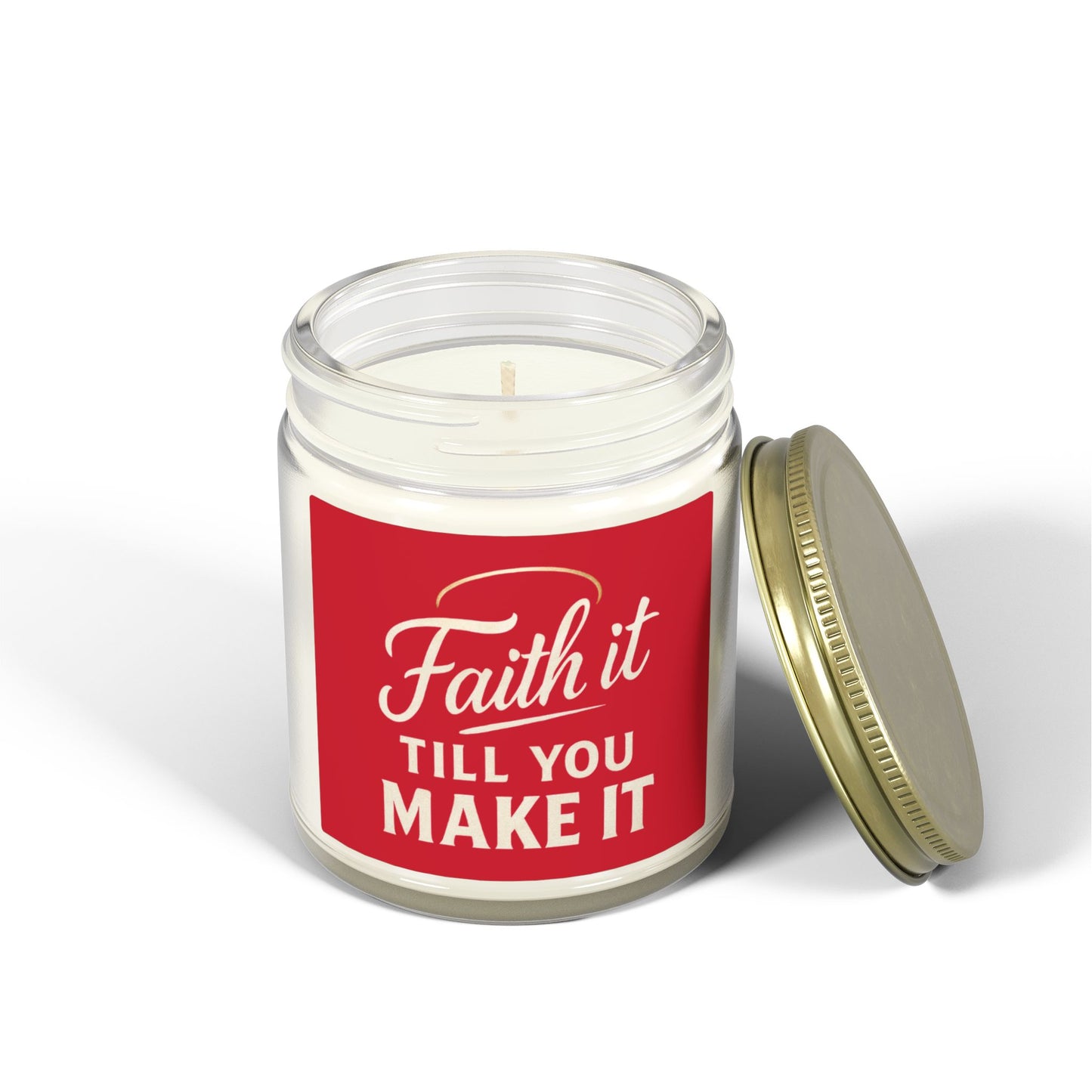 Scented Candles, Coconut Apricot Wax (4oz, 9oz)