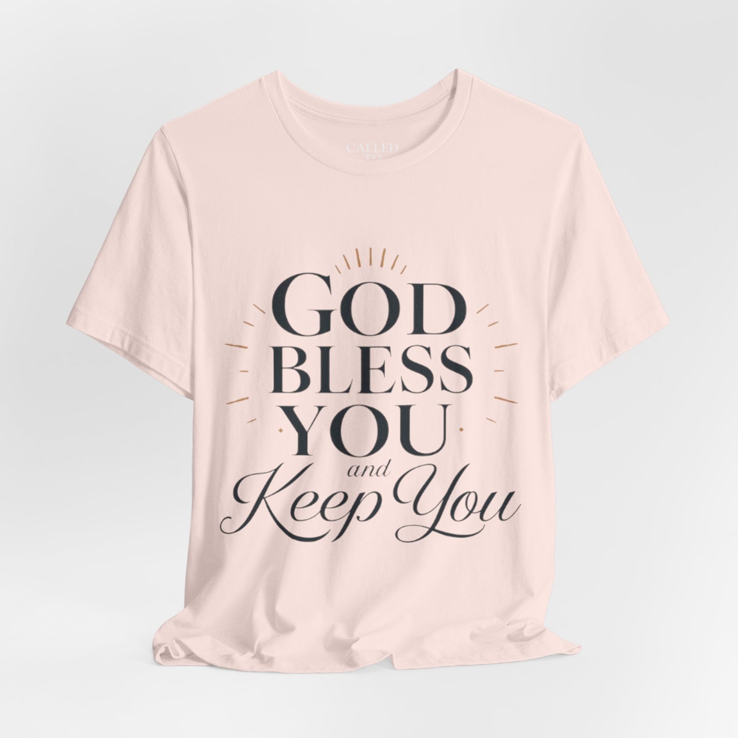 God Bless You and Keep You T-Shirt | Faith-Based Scripture Tee