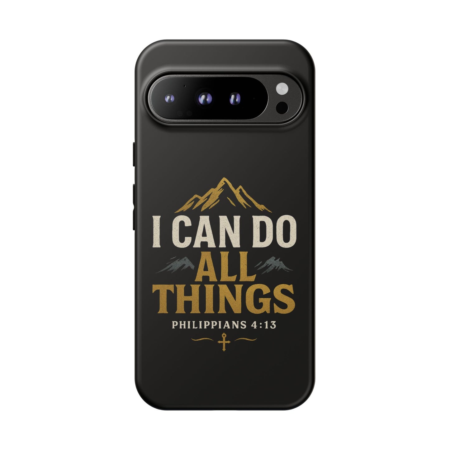 I Can Do All Things Phone Case, Inspirational Phone Cover, Christian Gift, Motivational Tech Accessory, Bible Verse Case, Tough Cases