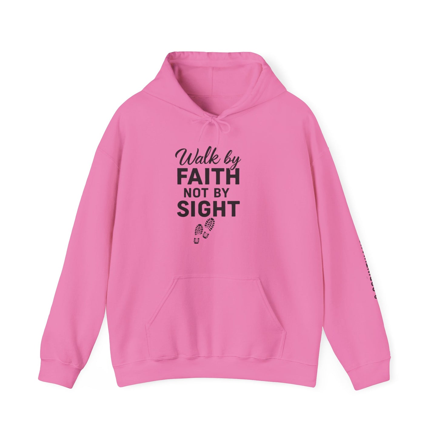 Faith-Inspired Hooded Sweatshirt | Cozy Unisex Pullover, Christian Faith Sweatshirt