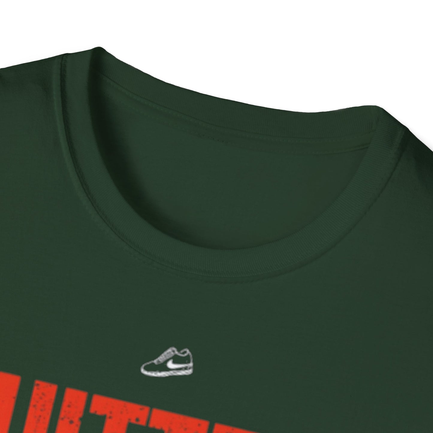 No Excuses Determination Tee T-Shirt | Motivational Gym Workout Shirt