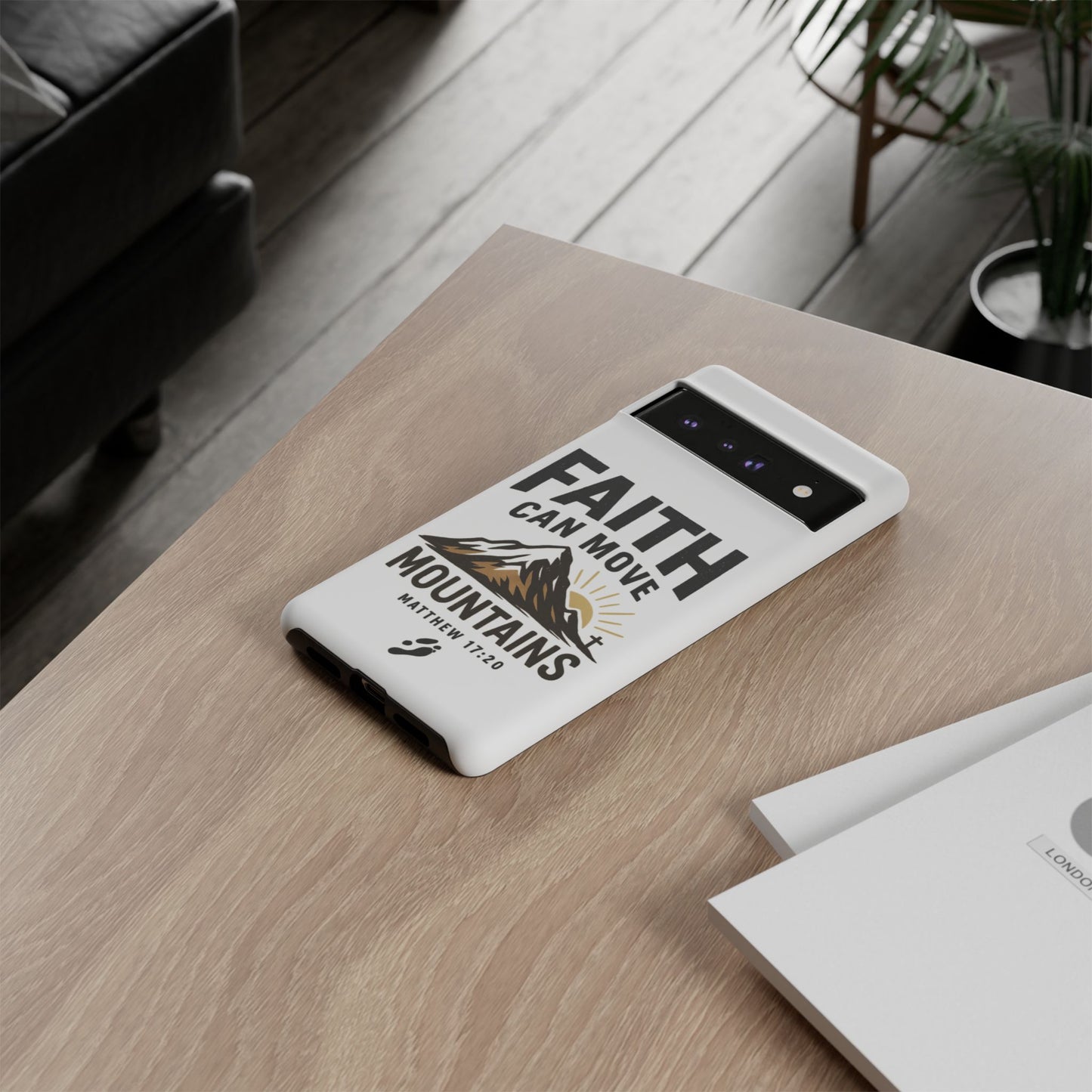 Faith-Inspired Phone Cases, Inspirational Accessories, Gifts for Believers, Christian Merchandise, Bible Verse Decor