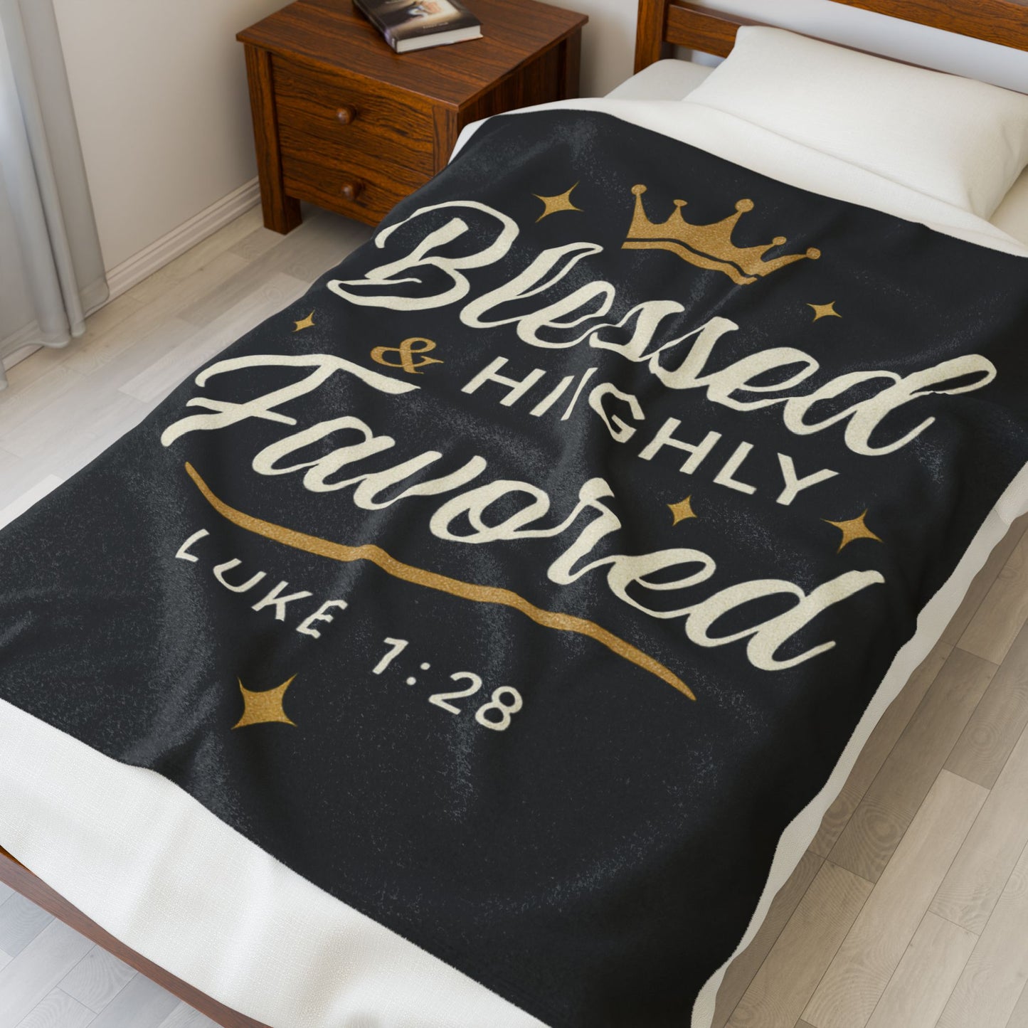 Velveteen Plush Blanket