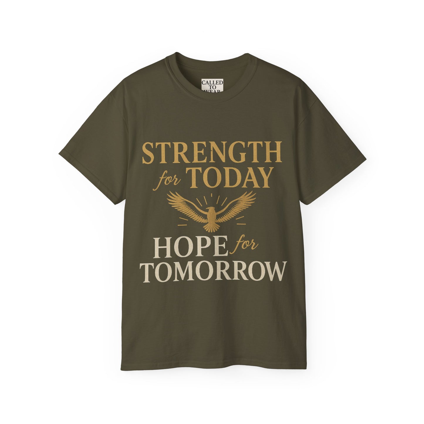 Hope and Strength Inspirational Unisex Tee Shirt