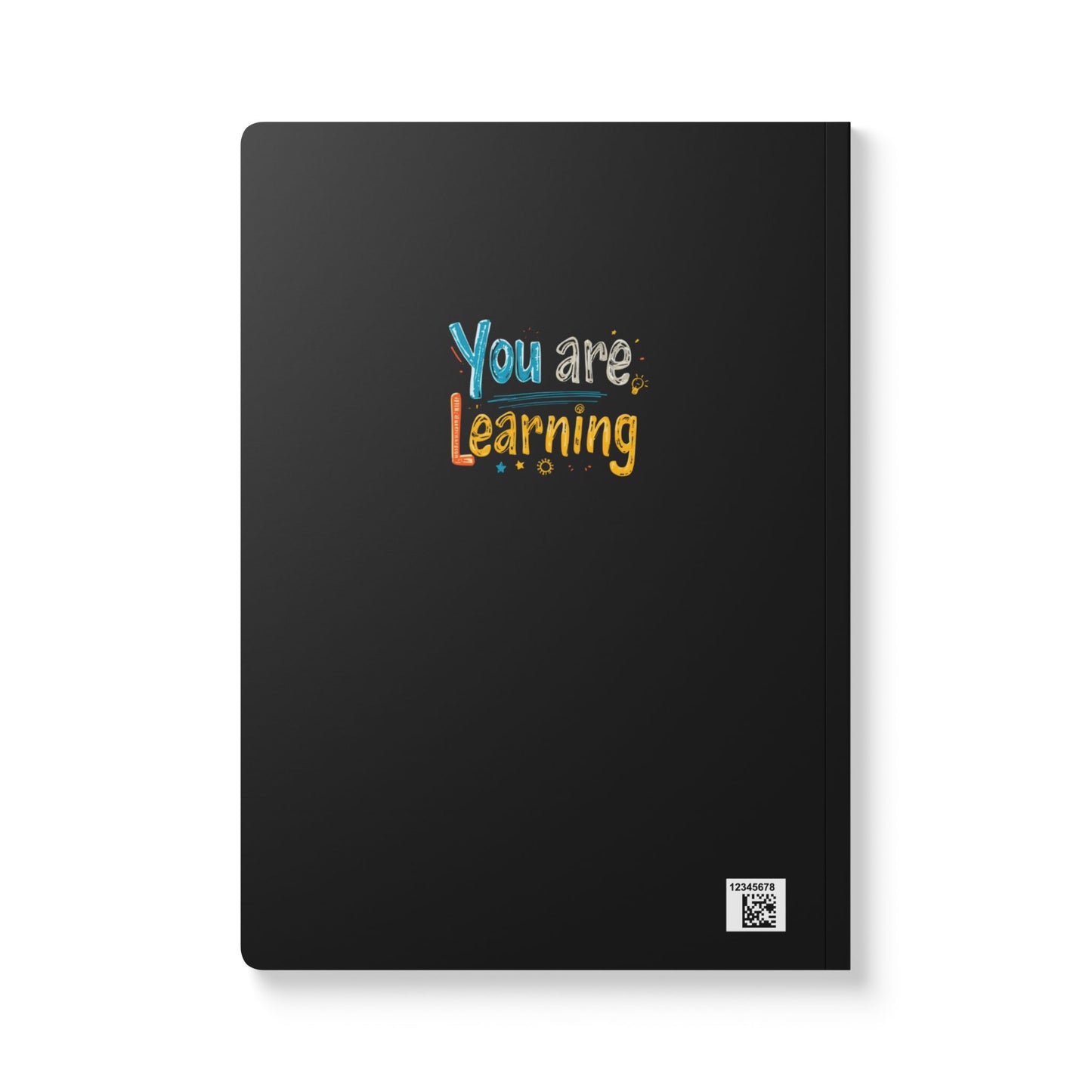 You Are Learning softcover journal | Motivational notebook, perforated pages, 80lb paper