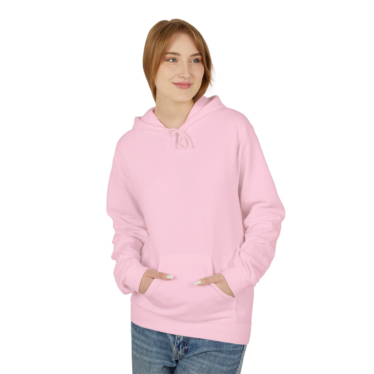 Soft Structured Midweight Hoodie | Jersey-Lined Hood, Pouch Pocket, OEKO-TEX