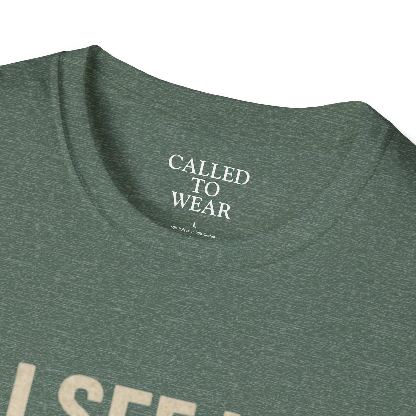 I SEE IT. I BUILD IT. Tee — Builder/Designer Inspirational Crewneck