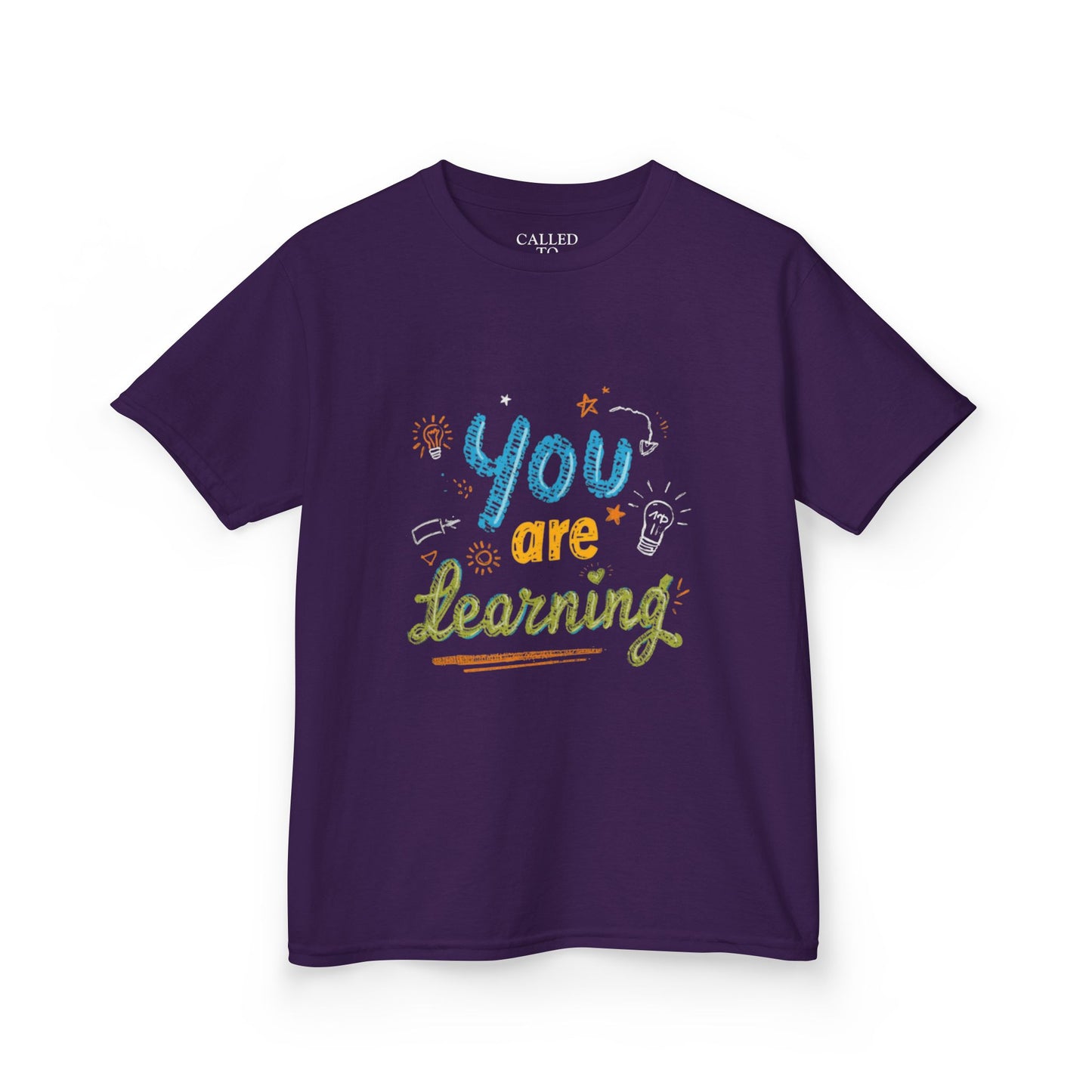 You Are Learning kids tee, school doodles | encouraging classroom shirt