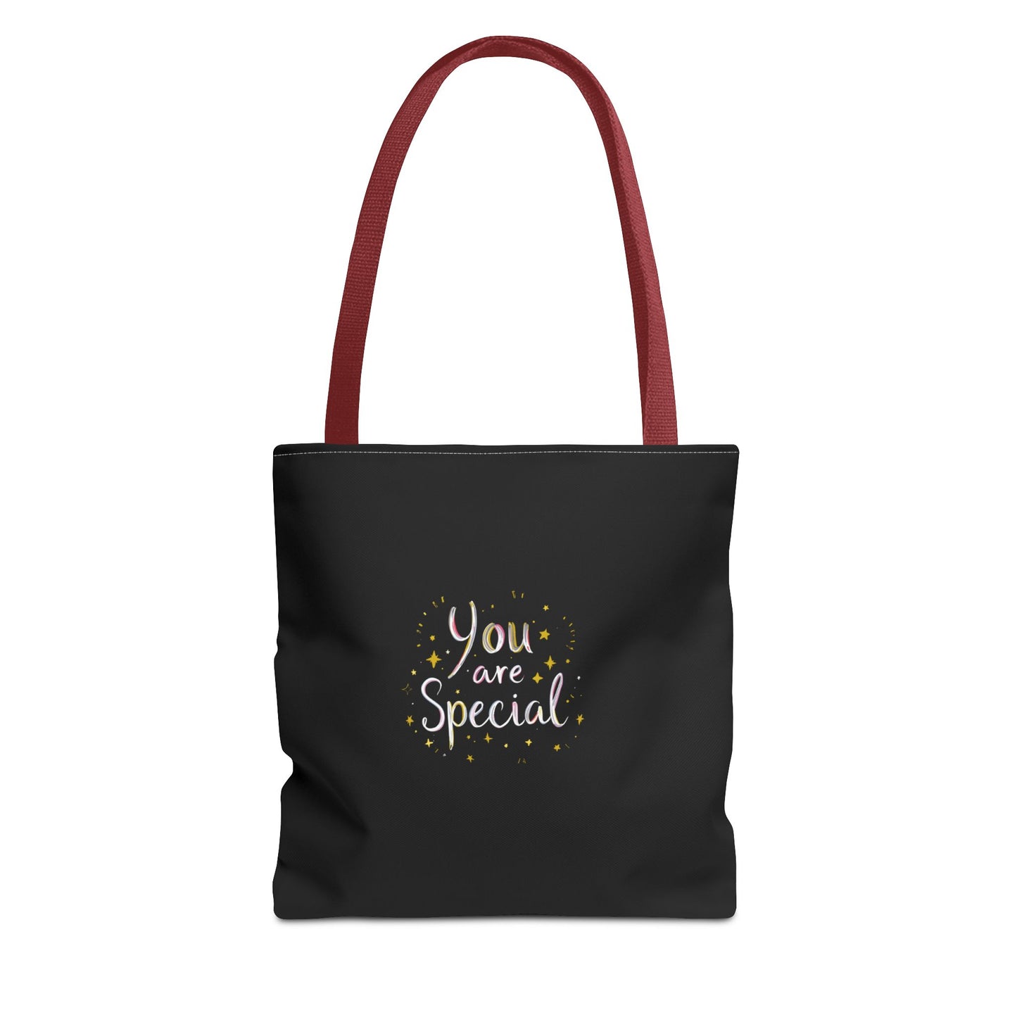 You Are Special Tote Bag | Inspirational Typography, Dotted Accent