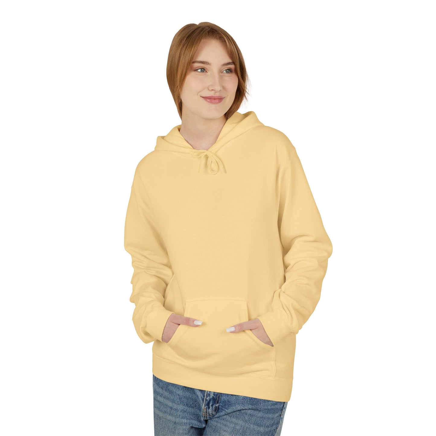 Soft Structured Midweight Hoodie | Jersey-Lined Hood, Pouch Pocket, OEKO-TEX