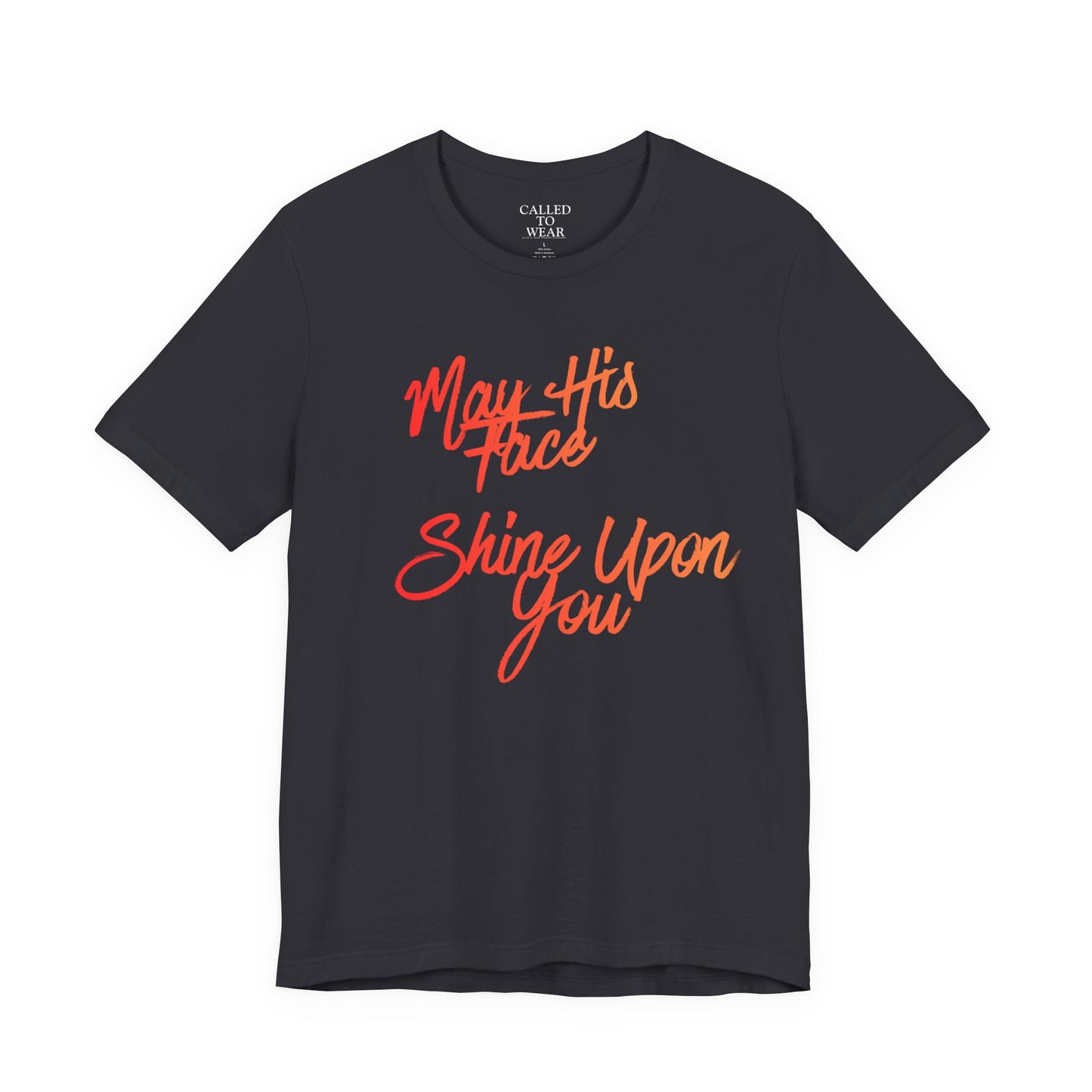 May His Face Shine Upon You Tee | Christian Blessing Shirt