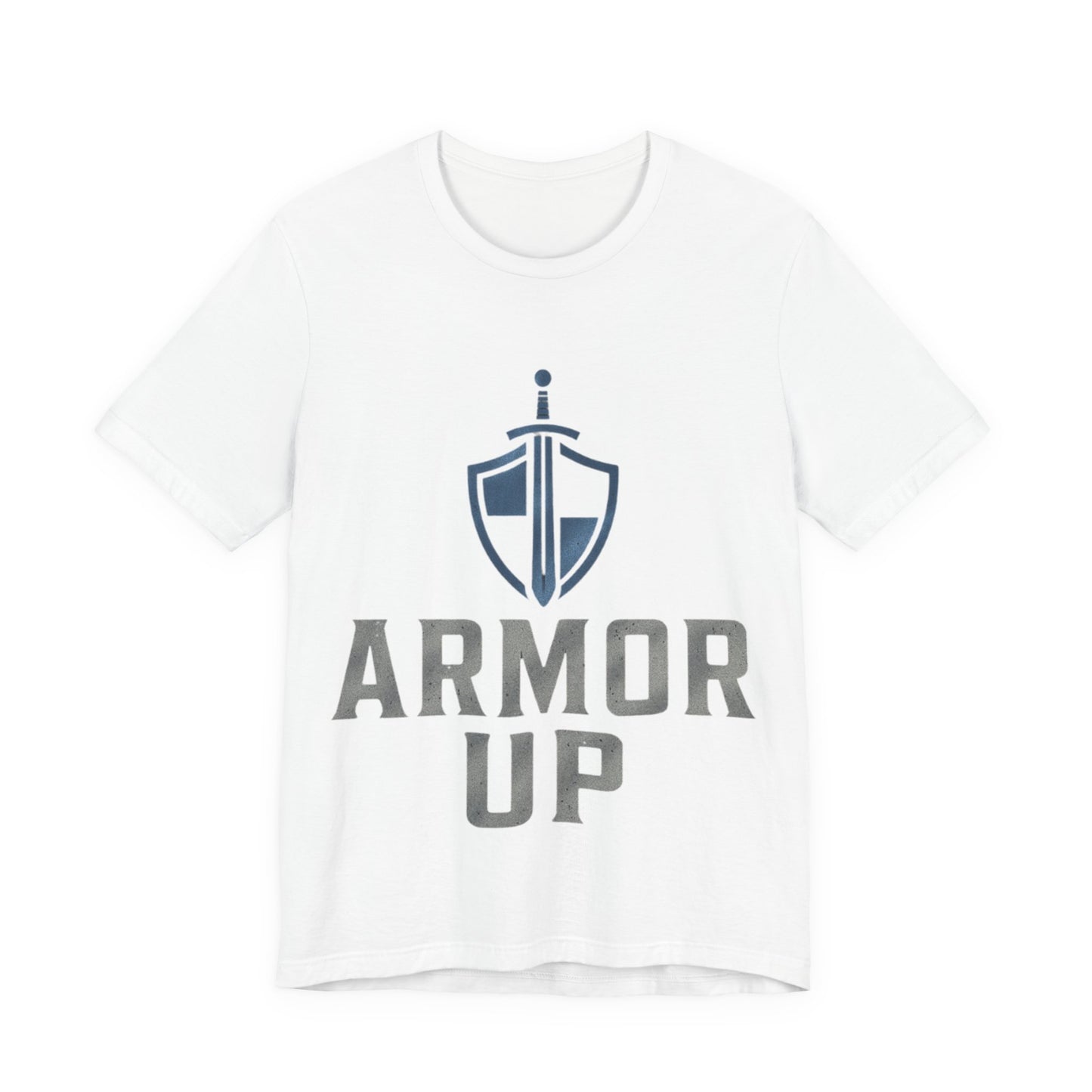 Armor Up Unisex Tee - Inspirational Graphic Shirt