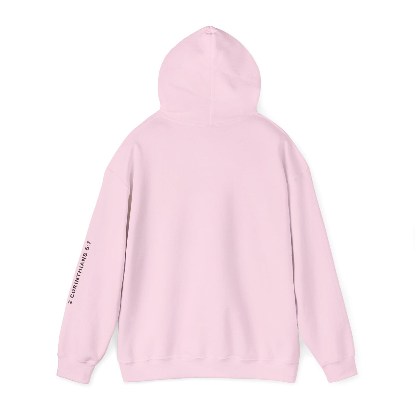 Faith-Inspired Hooded Sweatshirt | Cozy Unisex Pullover, Christian Faith Sweatshirt