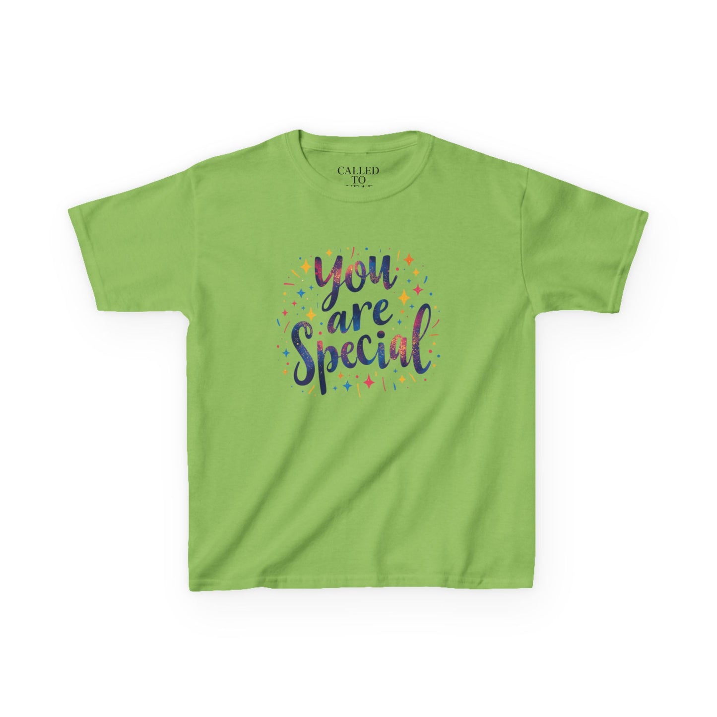 You Are Special Kids T-Shirt | Positive Message, Rainbow Stars