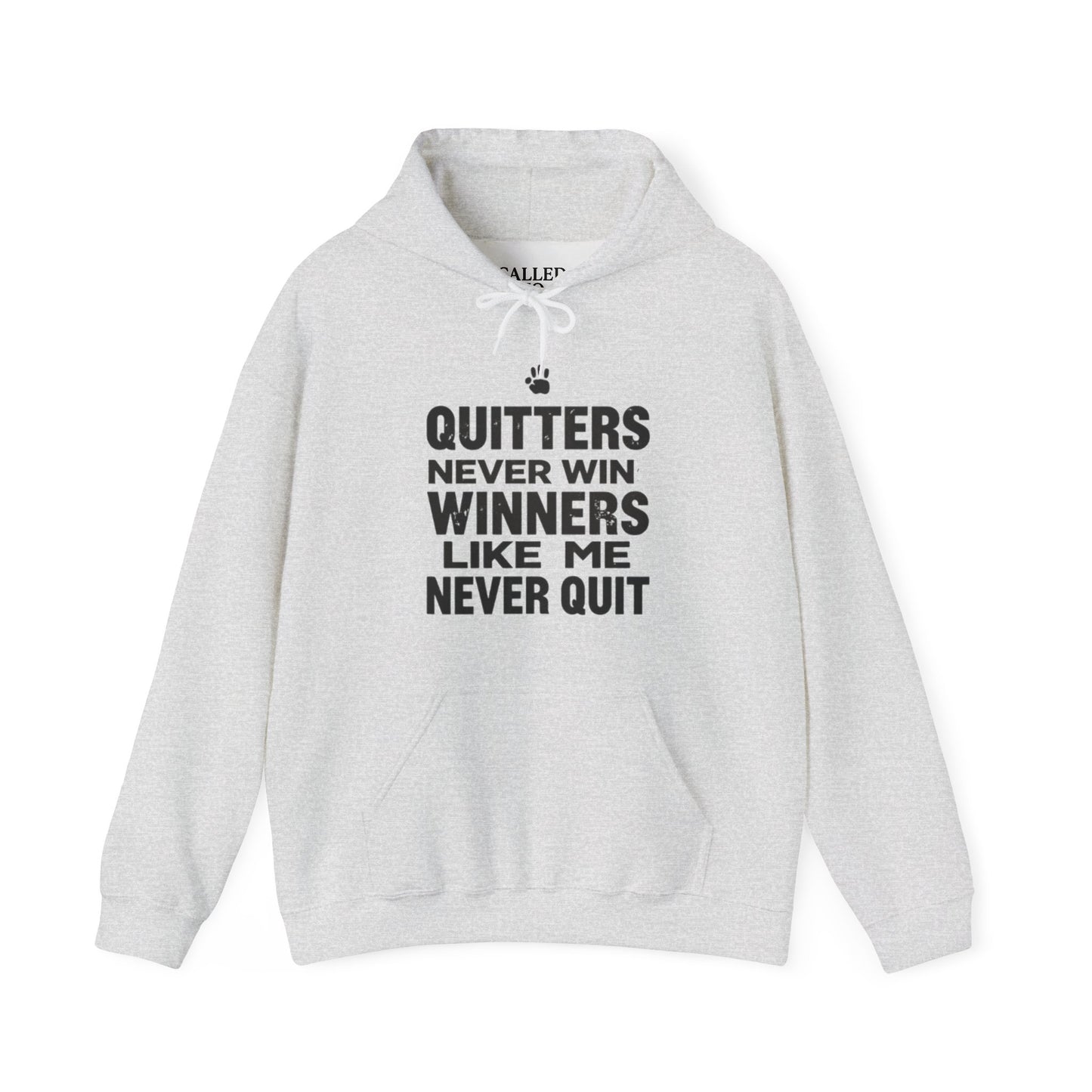 Keep Going Hoodie | Encouraging Bold Text Sweatshirt