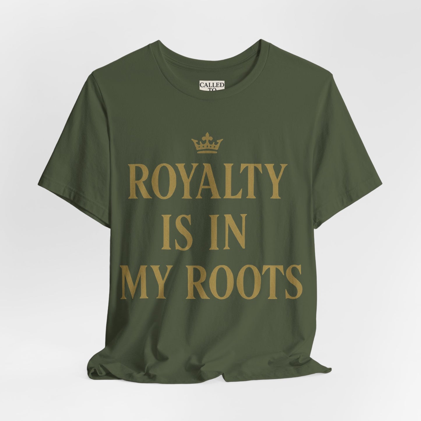 Royalty Roots Tee - Unisex Jersey Short Sleeve T-Shirt, Perfect for Family Gatherings, Casual Outings, Birthdays, Gifts
