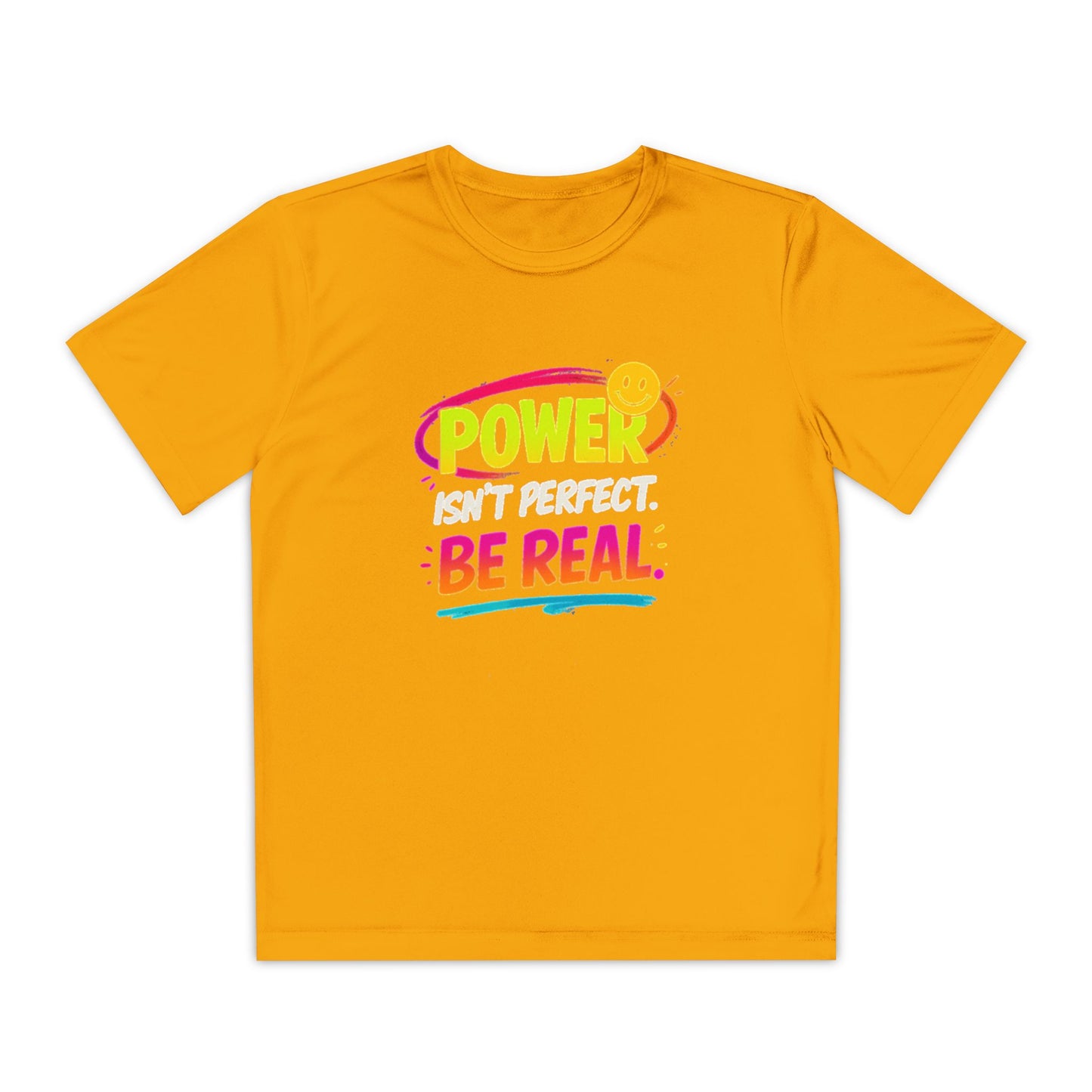 Youth Empowerment Tee | Motivational Graphic Shirt for Kids