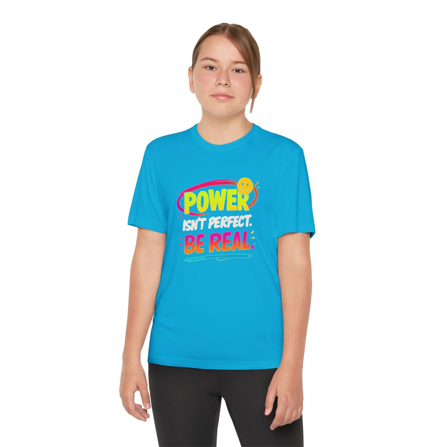 Youth Empowerment Tee | Motivational Graphic Shirt for Kids
