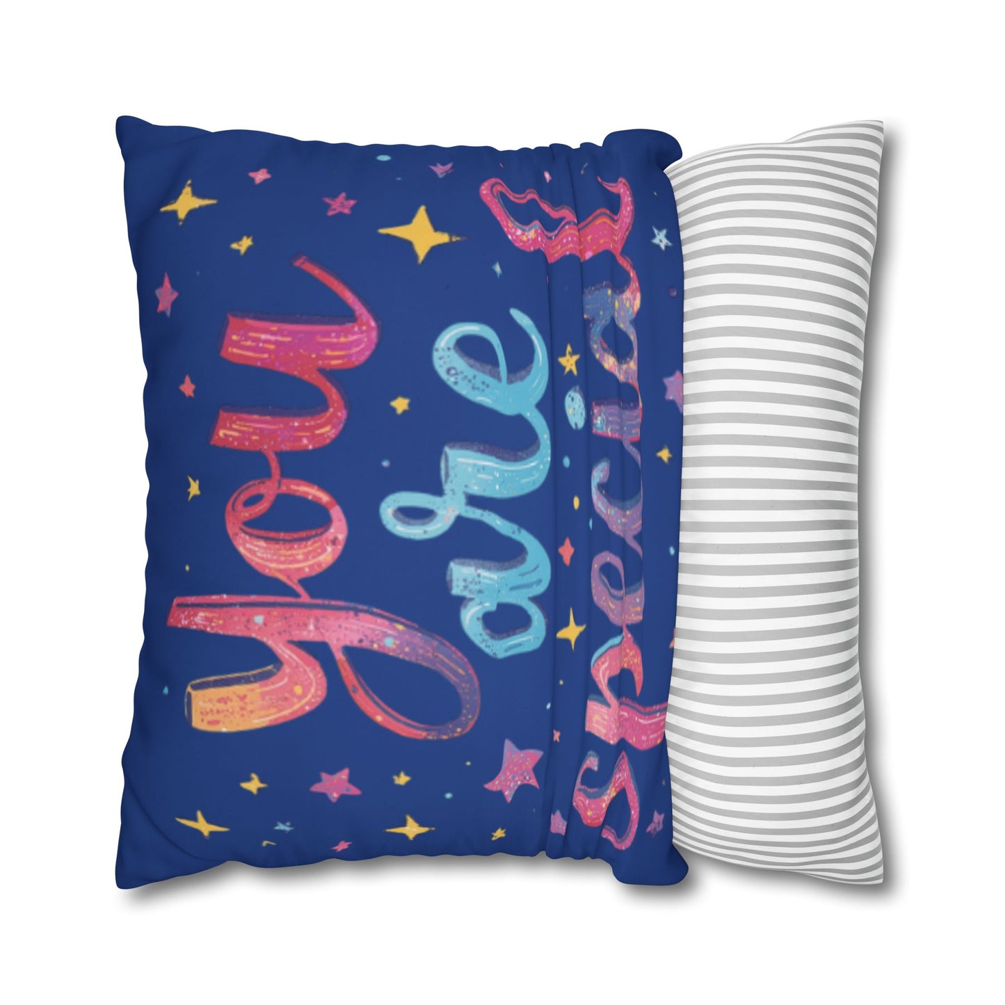 You Are Special Pillowcase | Square Poly Canvas Pillowcase, Inspirational Typography
