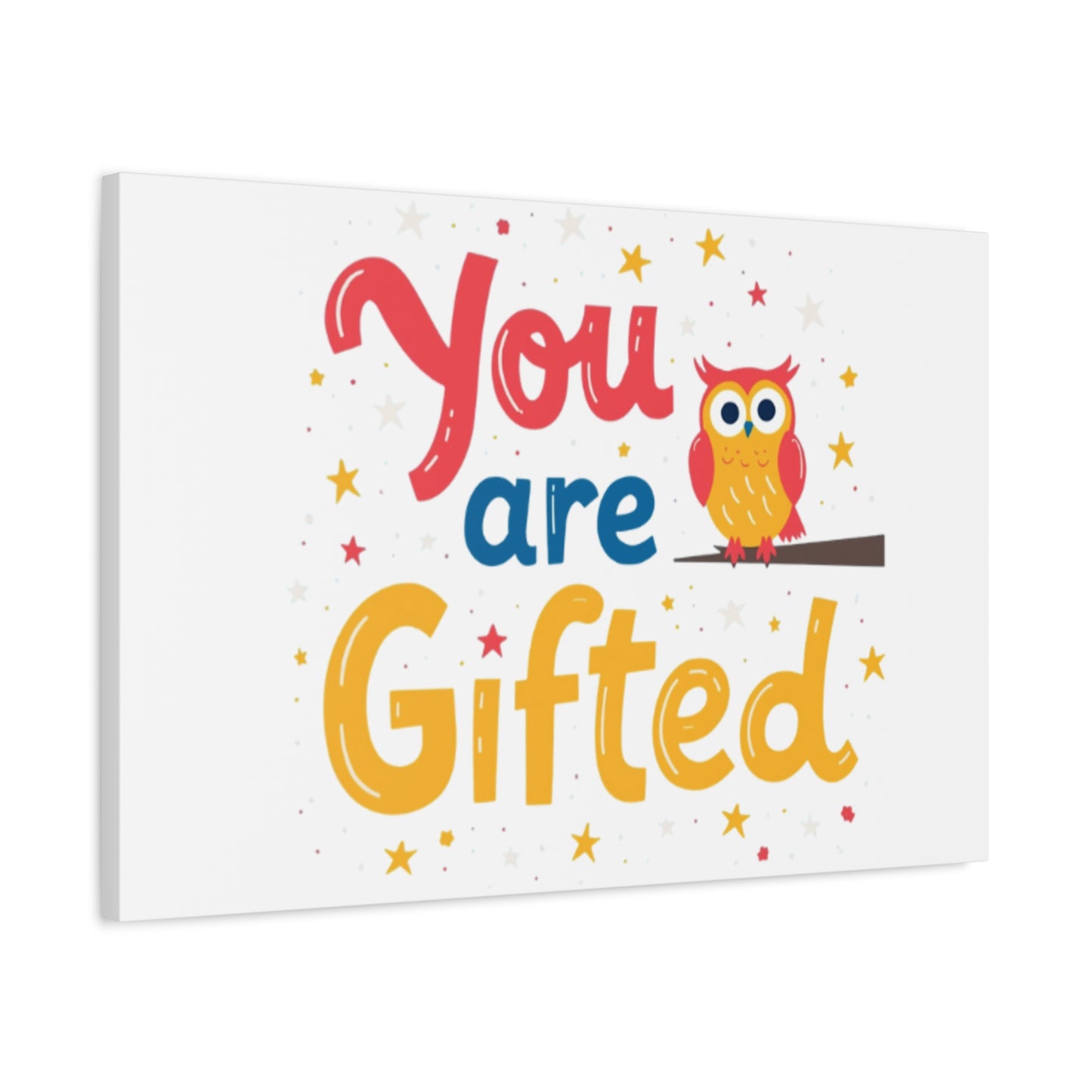 You Are Gifted Owl | Canvas