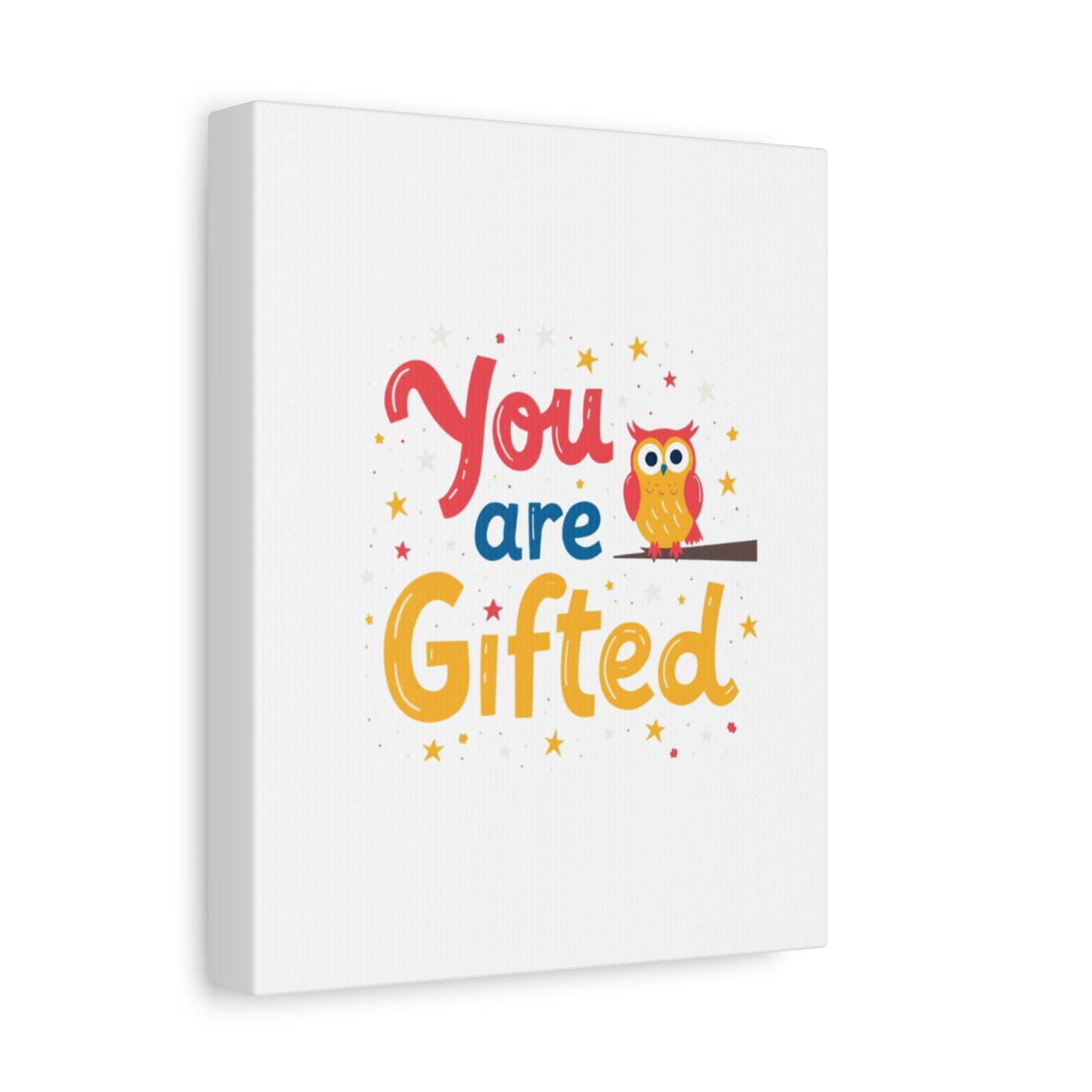 You Are Gifted Owl | Canvas
