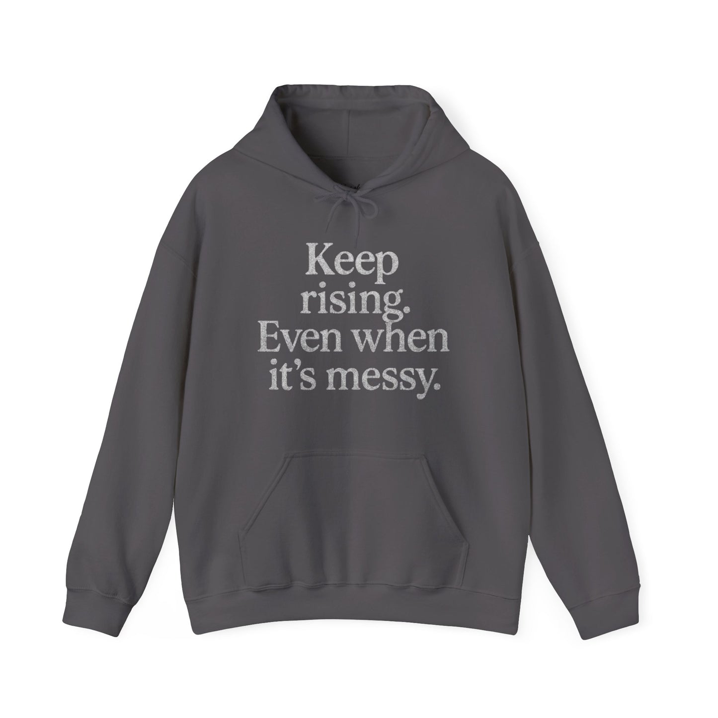 Inspirational Hoodie - Unisex Heavy Blend Sweatshirt, Motivational Gift, Cozy Apparel, Everyday Wear, Uplifting Quote