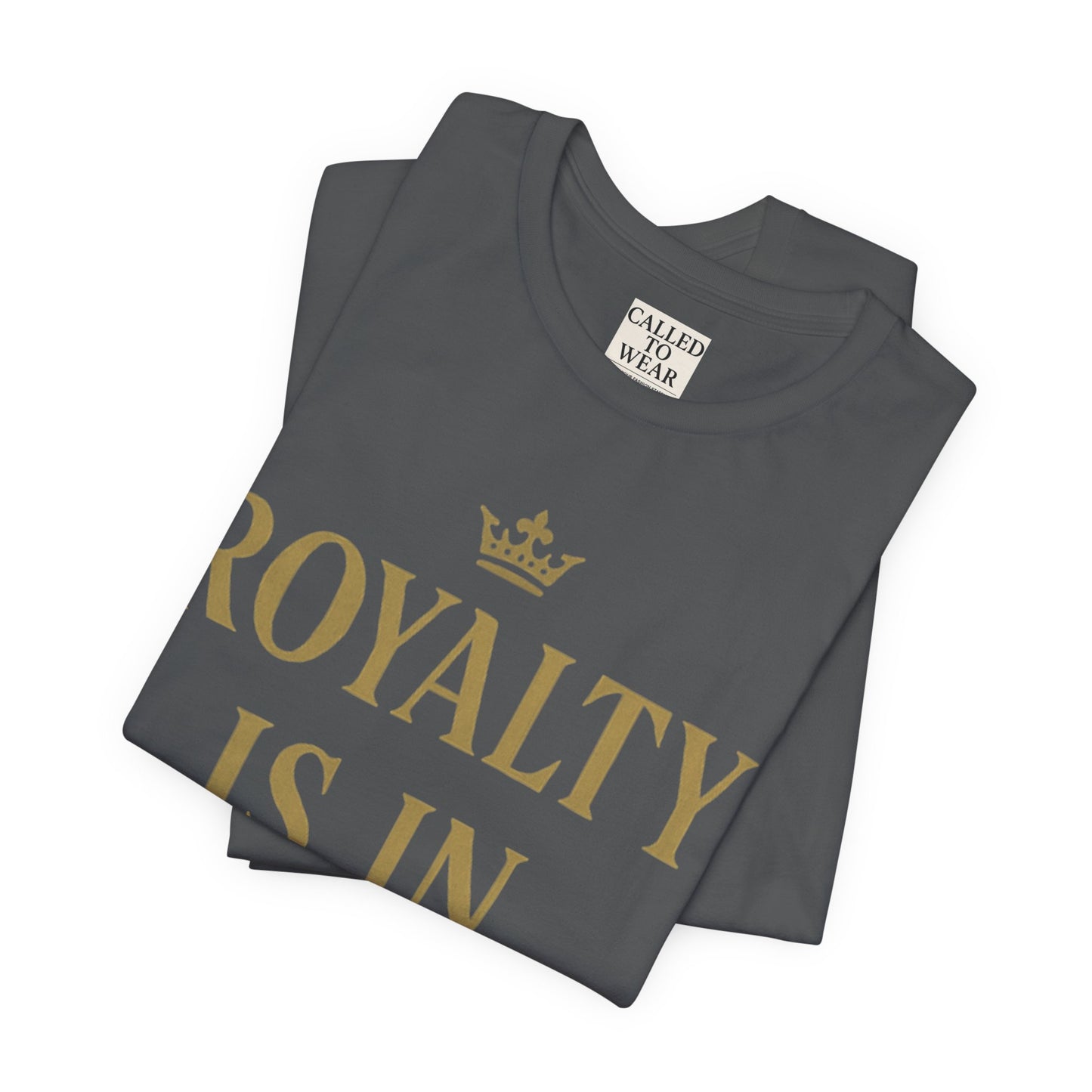 Royalty Roots Tee - Unisex Jersey Short Sleeve T-Shirt, Perfect for Family Gatherings, Casual Outings, Birthdays, Gifts
