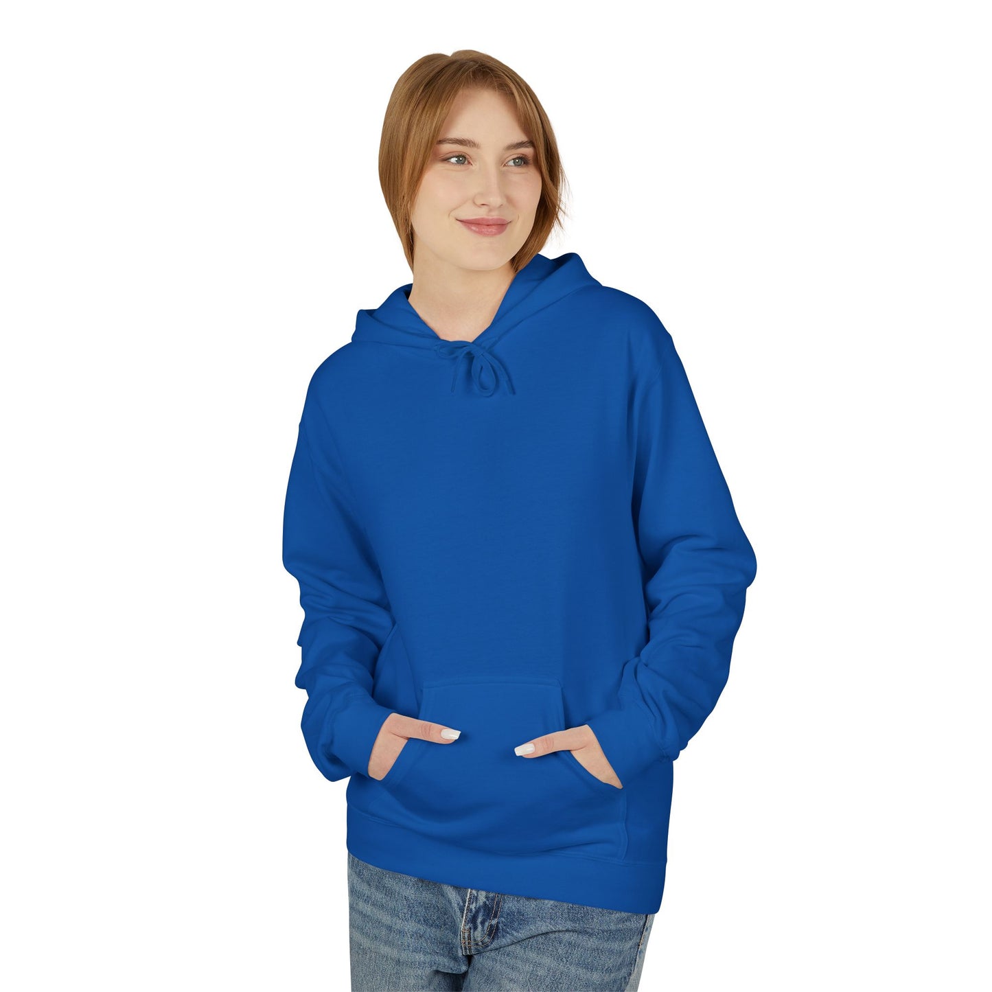 Soft Structured Midweight Hoodie | Jersey-Lined Hood, Pouch Pocket, OEKO-TEX
