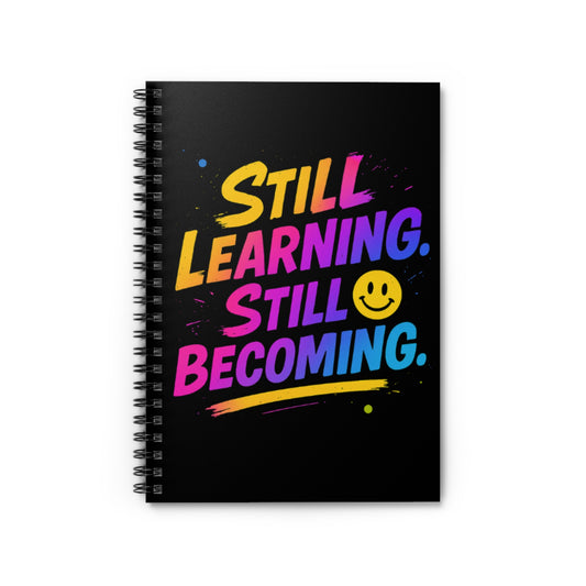 Motivational Spiral Notebook