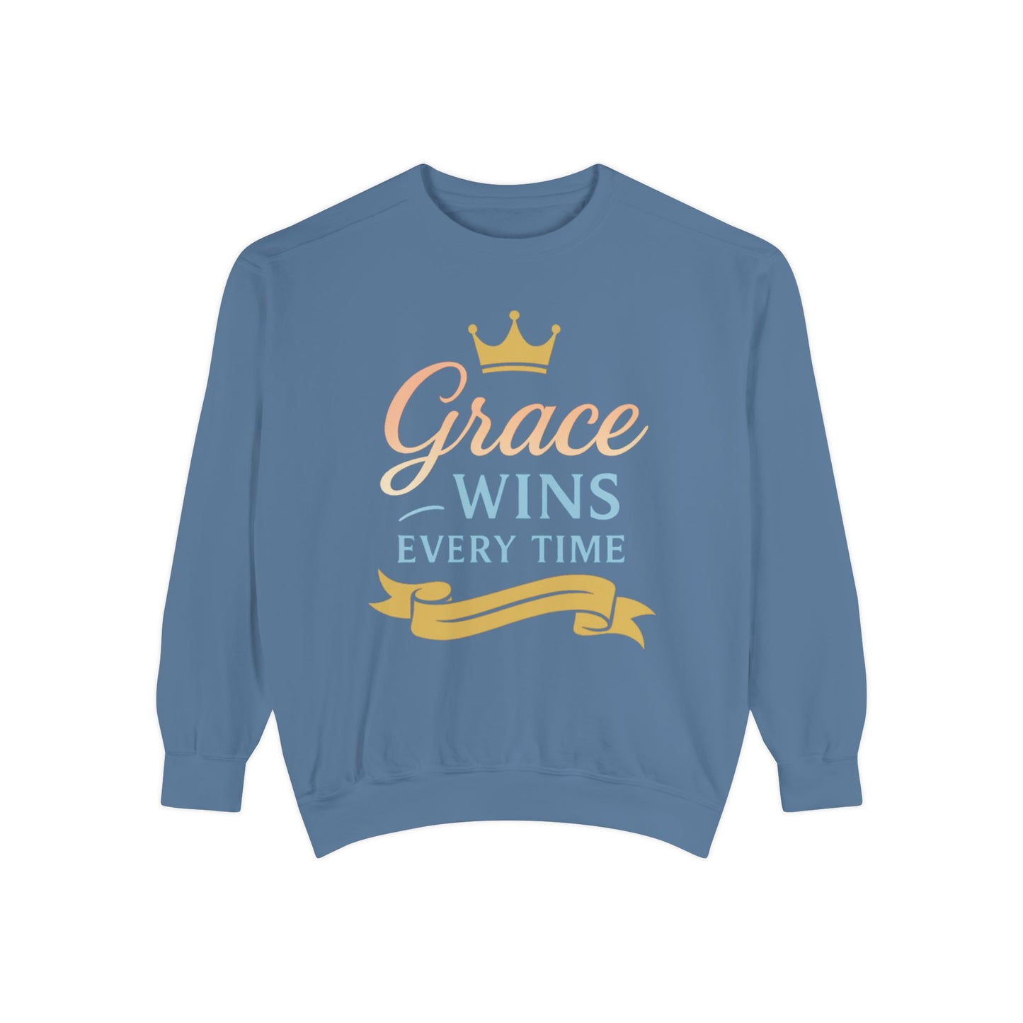 Grace Wins Inspirational Sweatshirt
