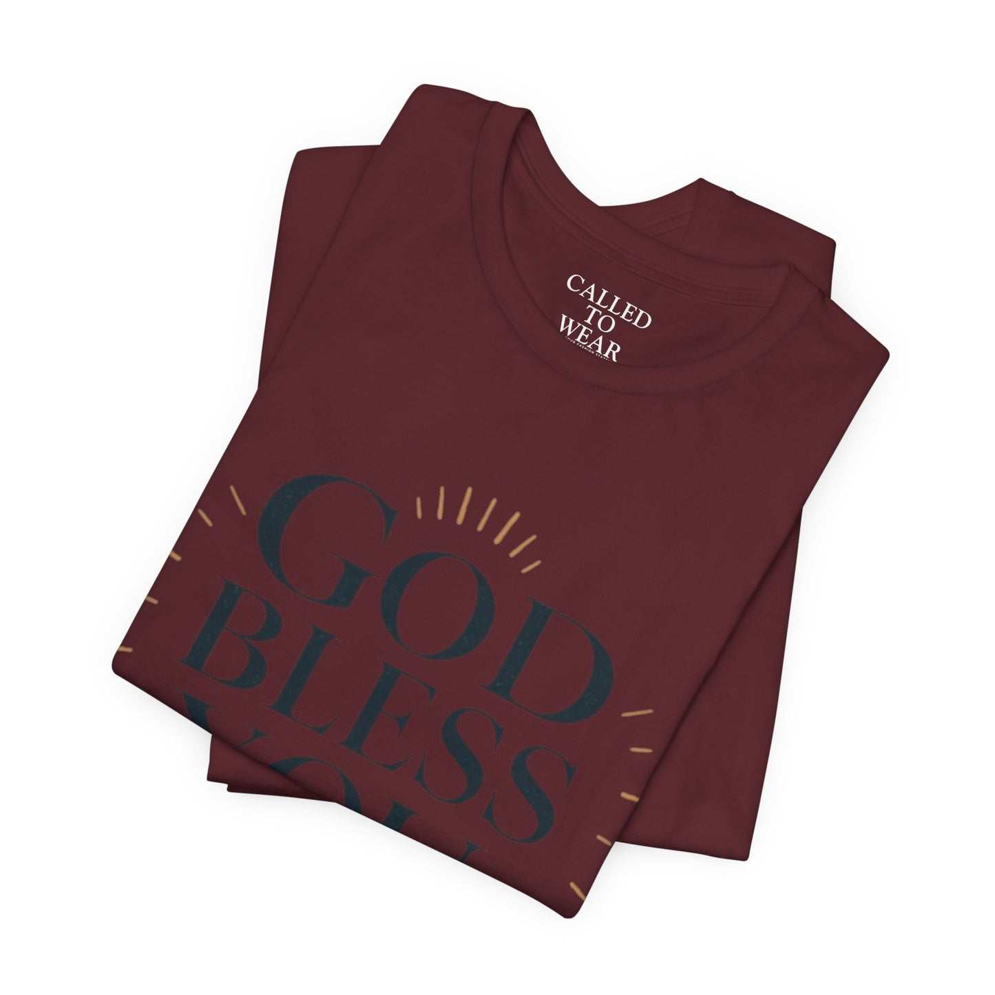 God Bless You and Keep You T-Shirt | Faith-Based Scripture Tee