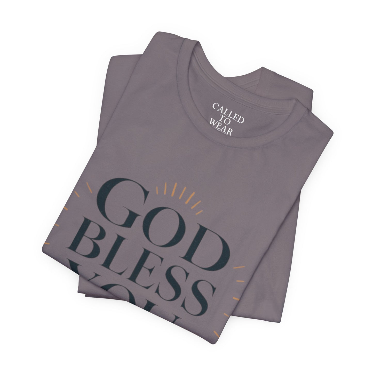 God Bless You and Keep You T-Shirt | Faith-Based Scripture Tee