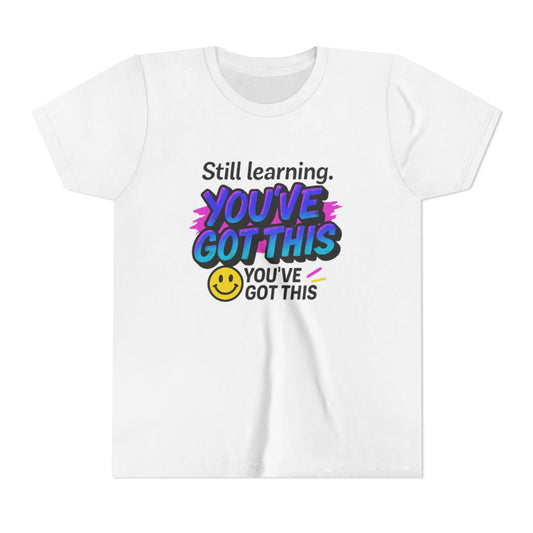 Youth Motivational Tee - You've Got This, Kids Inspirational Shirt - Back to School Gift