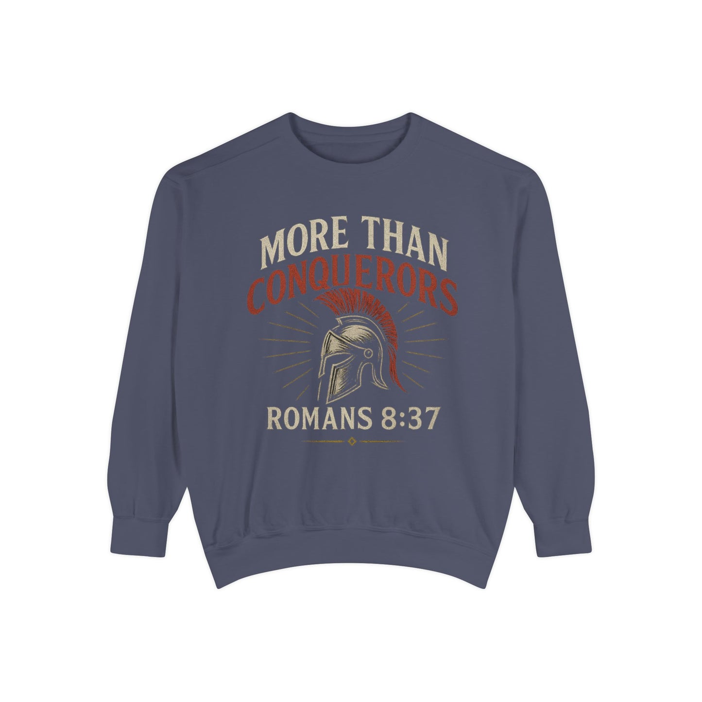 Garment-Dyed Sweatshirt