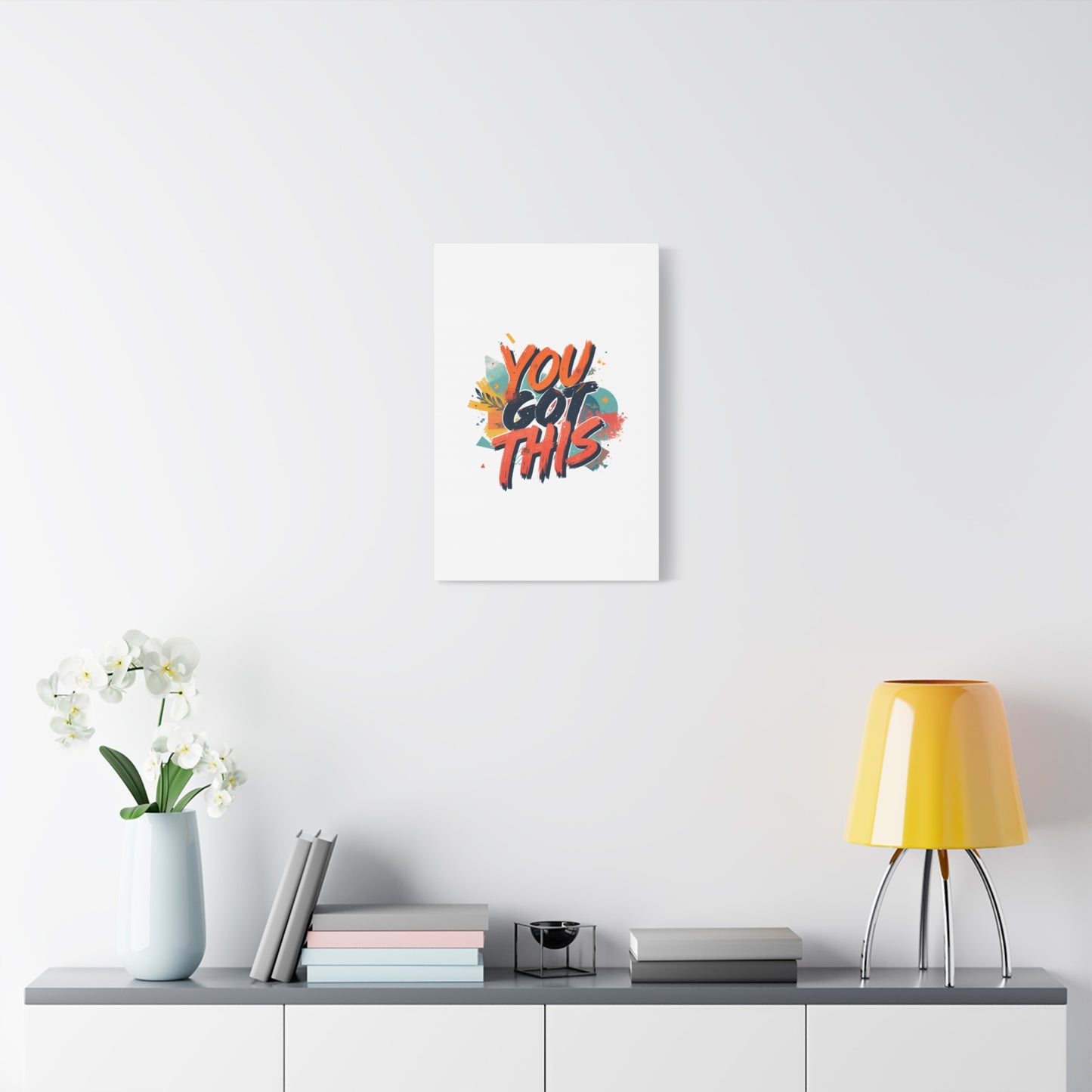 You Got This Typography Matte Canvas