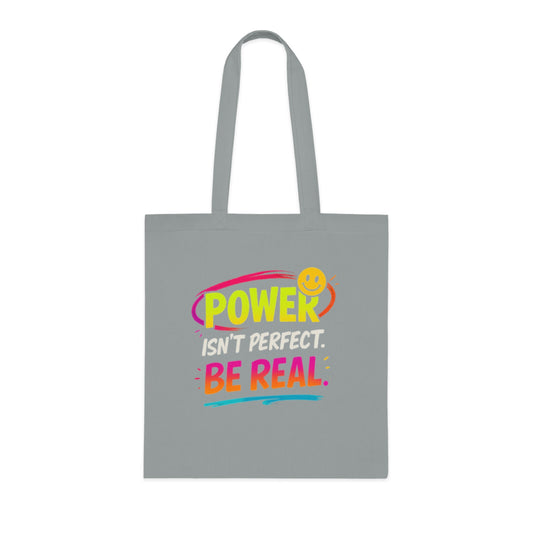 Motivational Cotton Tote