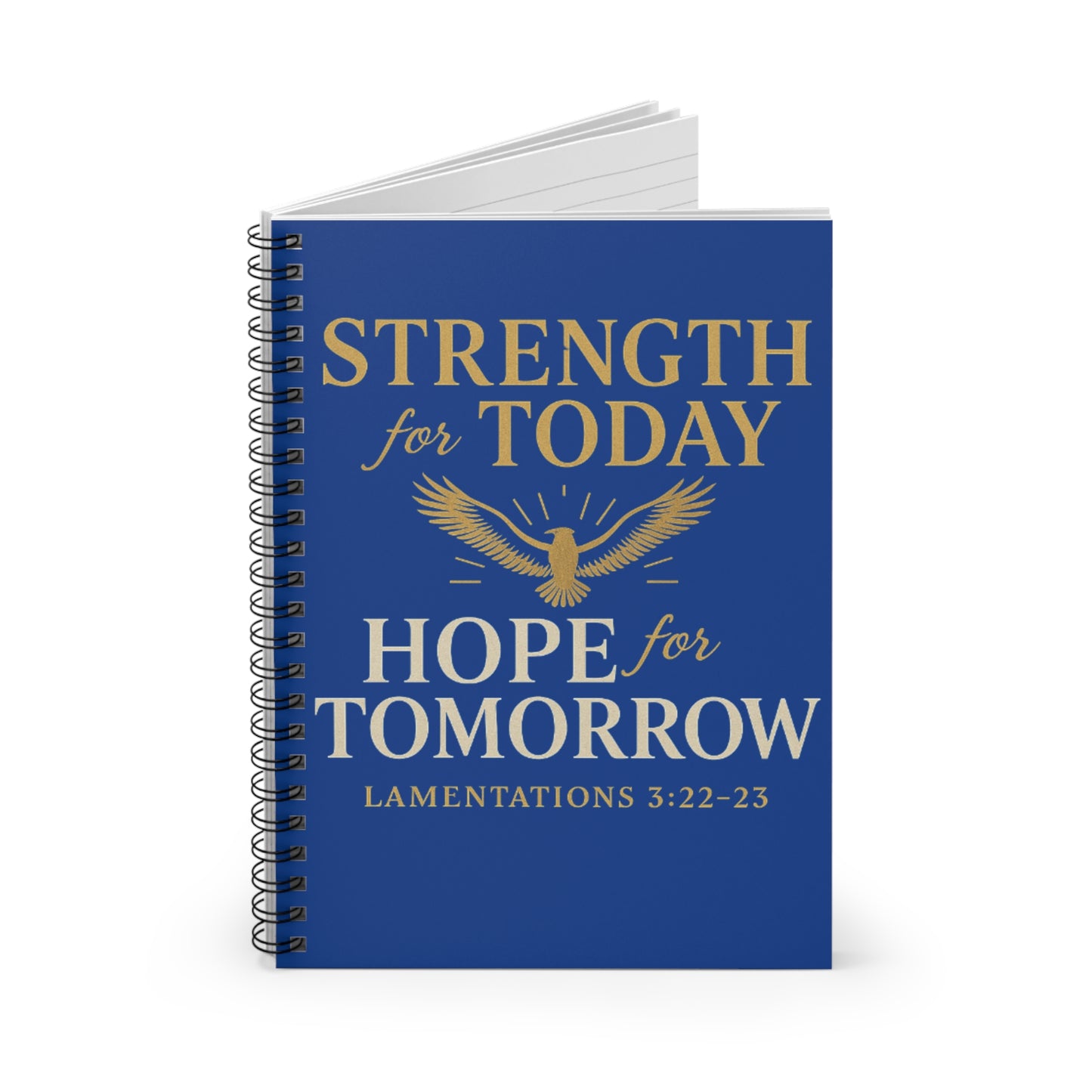 Motivational Spiral Notebook