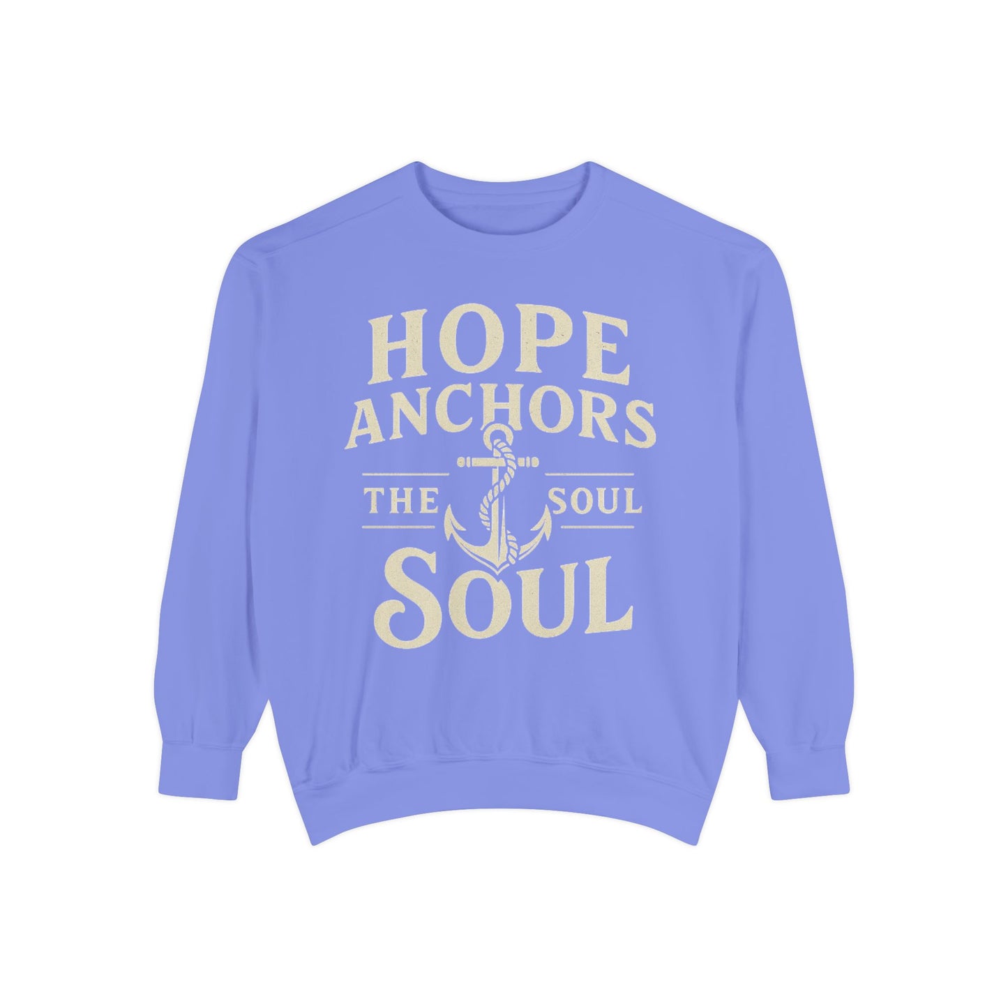 Unisex Garment-Dyed Sweatshirt