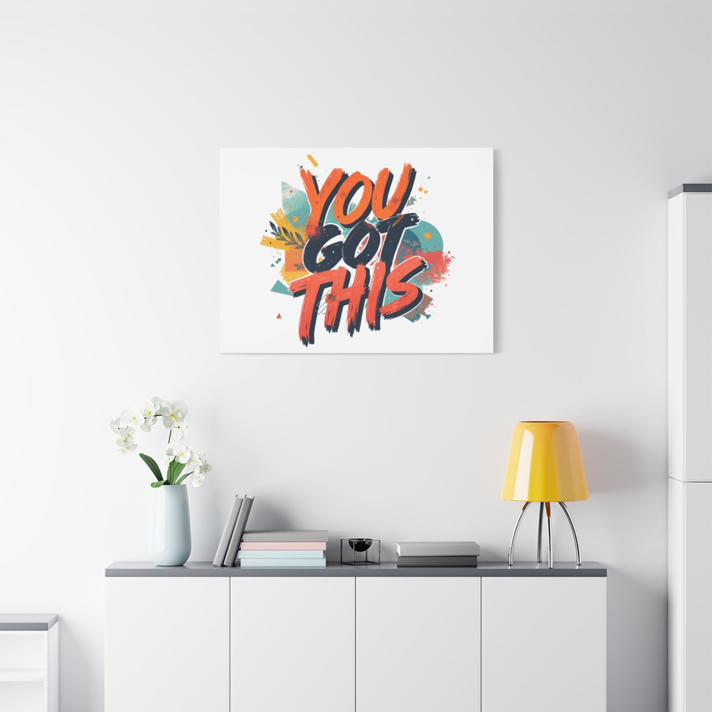 You Got This Typography Matte Canvas