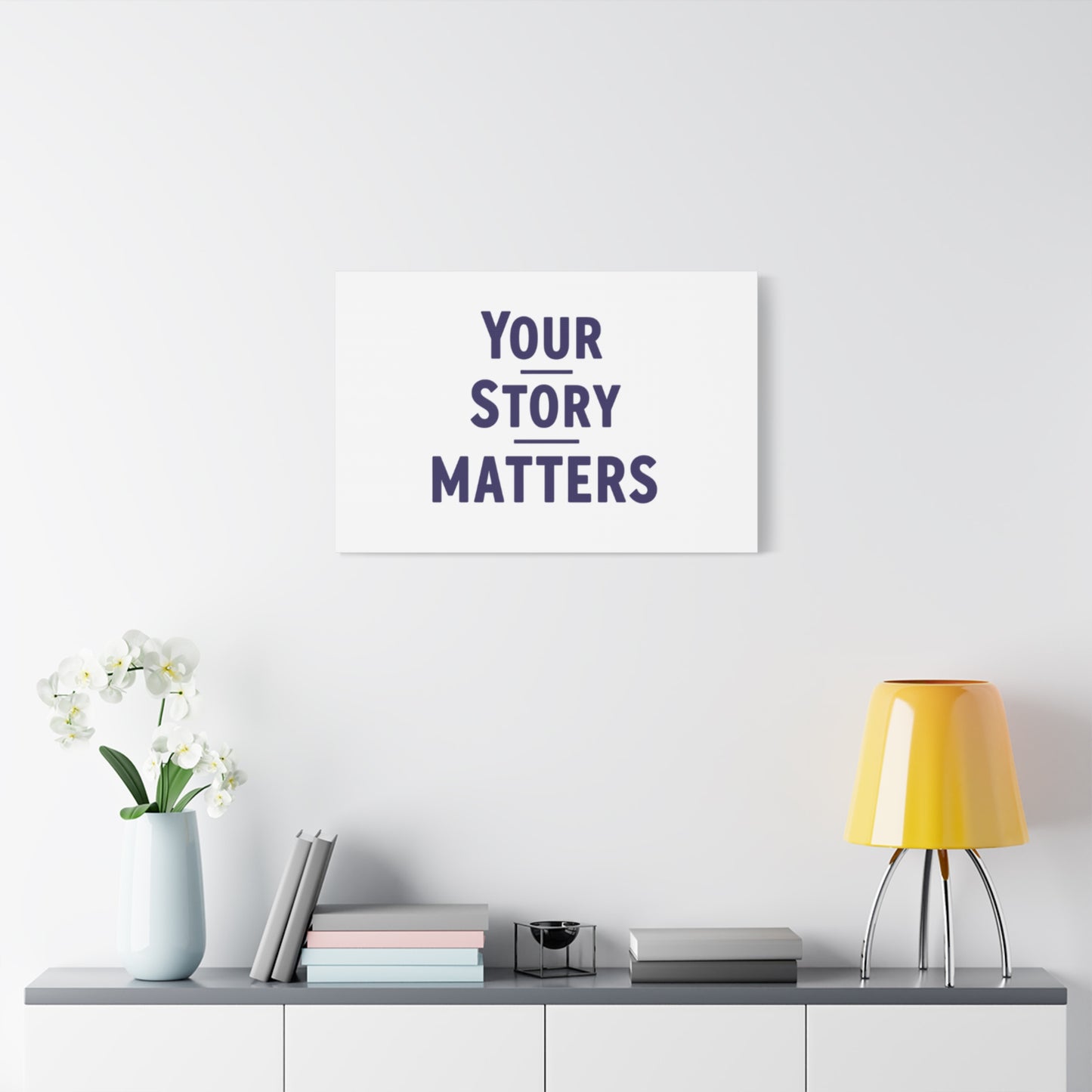 Your Story Matters Canvas