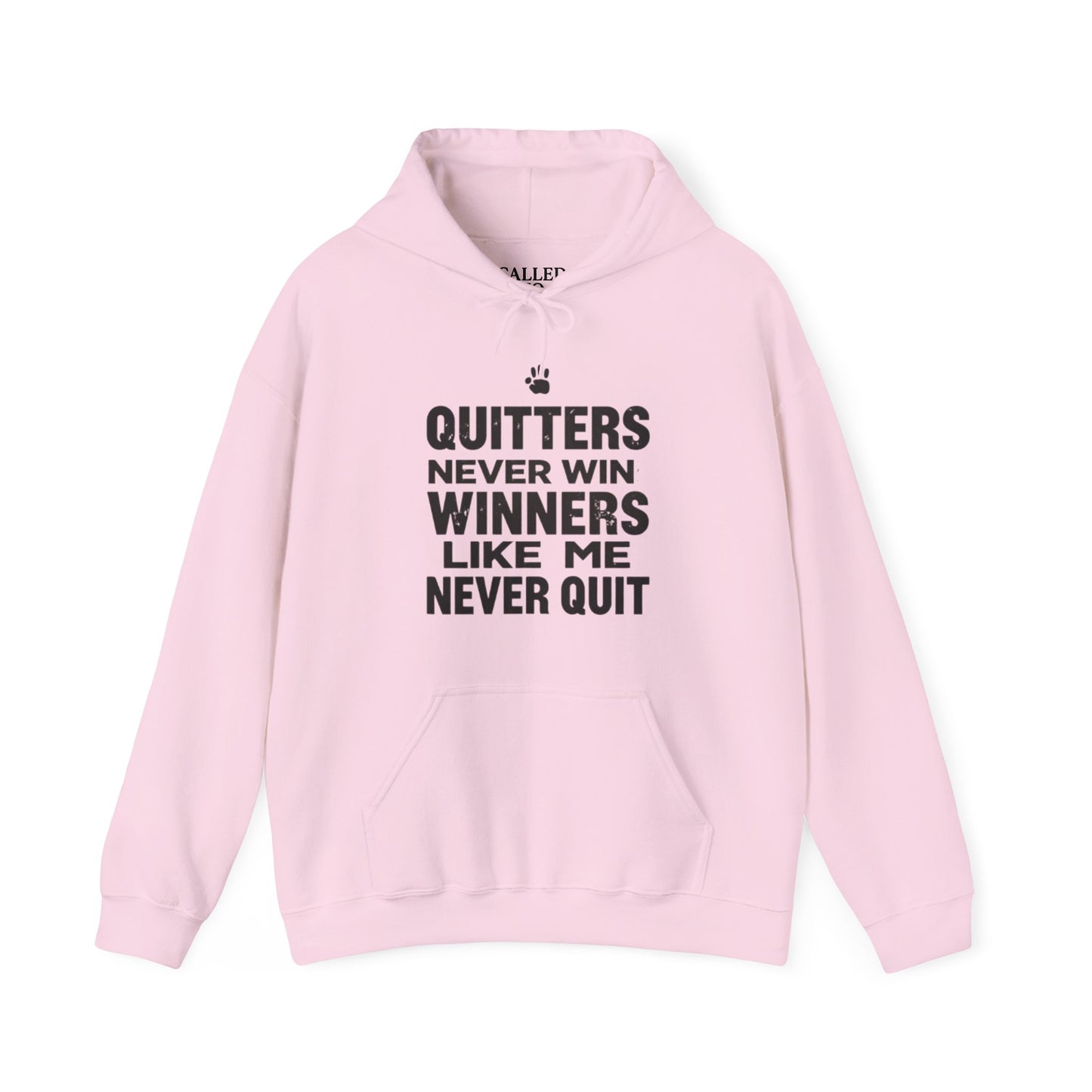 Keep Going Hoodie | Encouraging Bold Text Sweatshirt