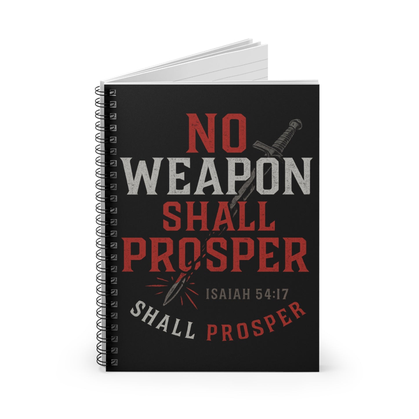 Faith-Inspired Spiral Notebook | Inspirational Gift, Journaling, Back to School, Scripture Quotes, Motivation
