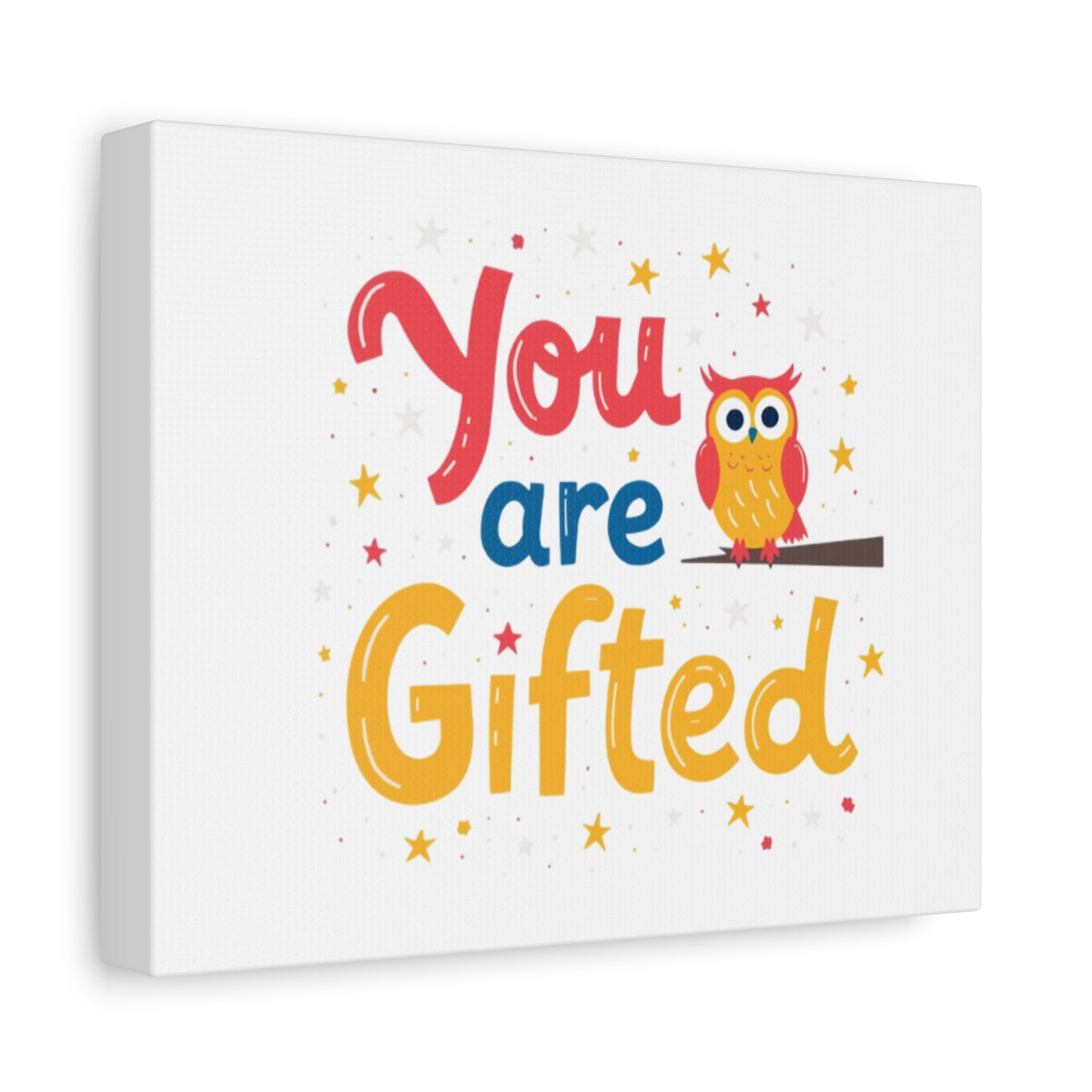 You Are Gifted Owl | Canvas