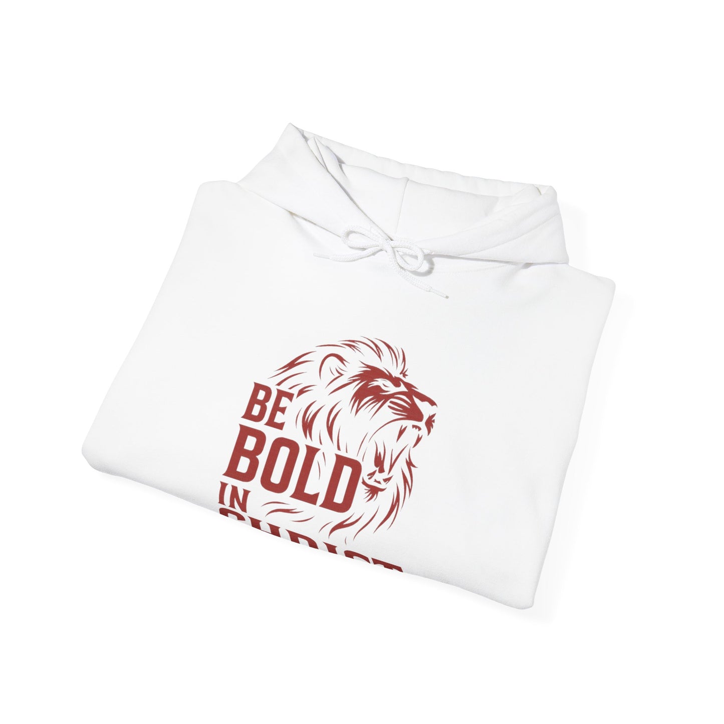 Be Bold in Christ Unisex Sweatshirt