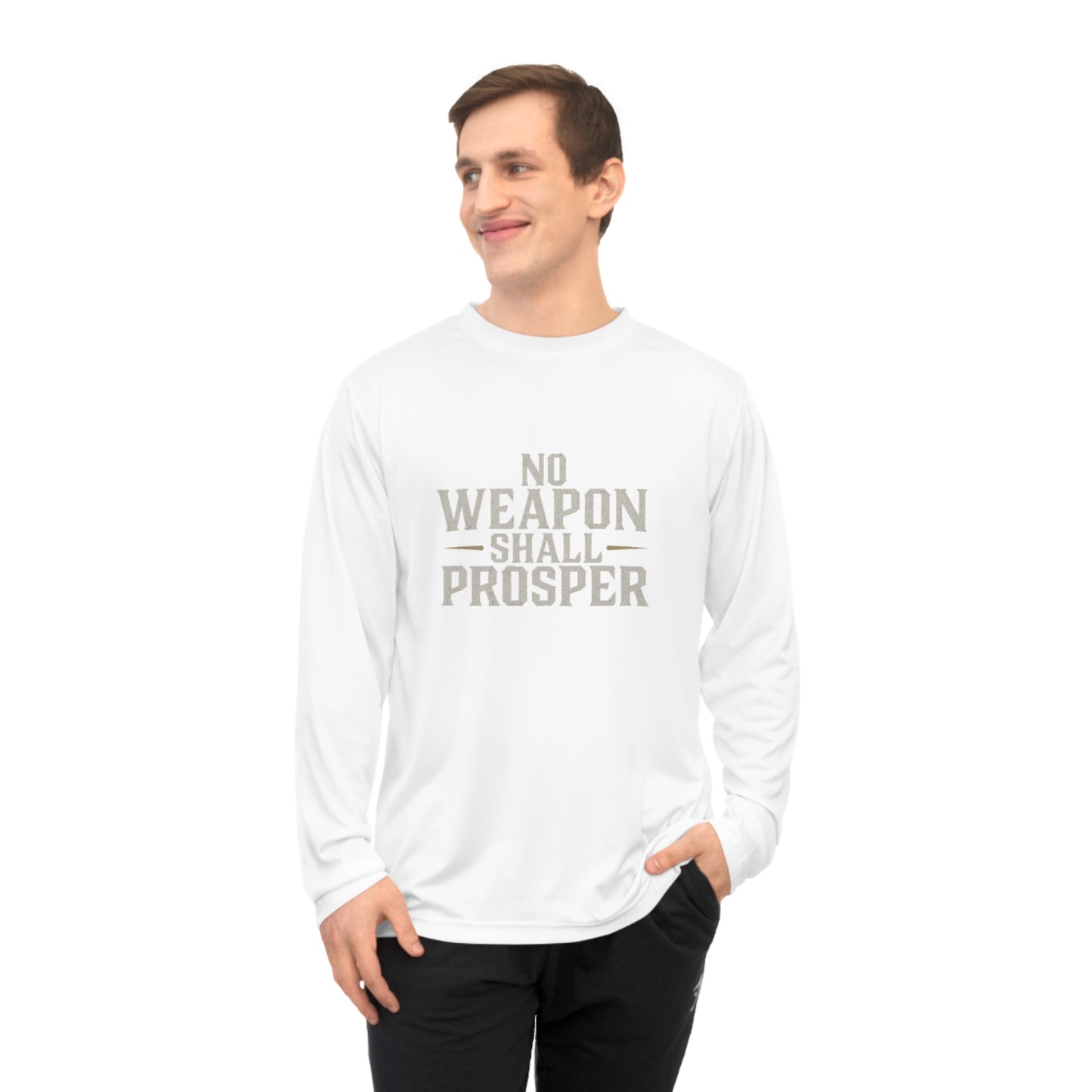 Motivational Performance Long Sleeve Shirt