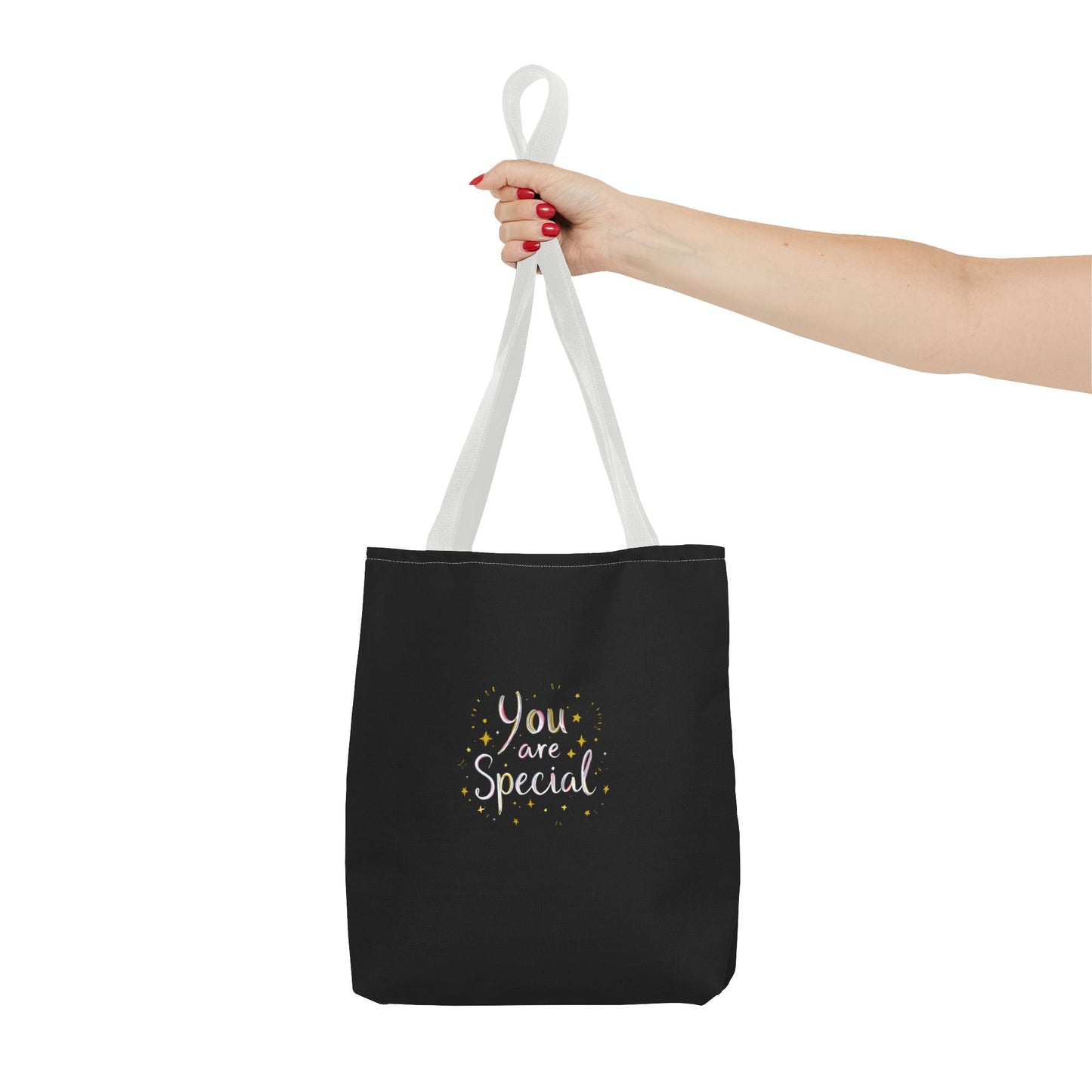 You Are Special Tote Bag | Inspirational Typography, Dotted Accent