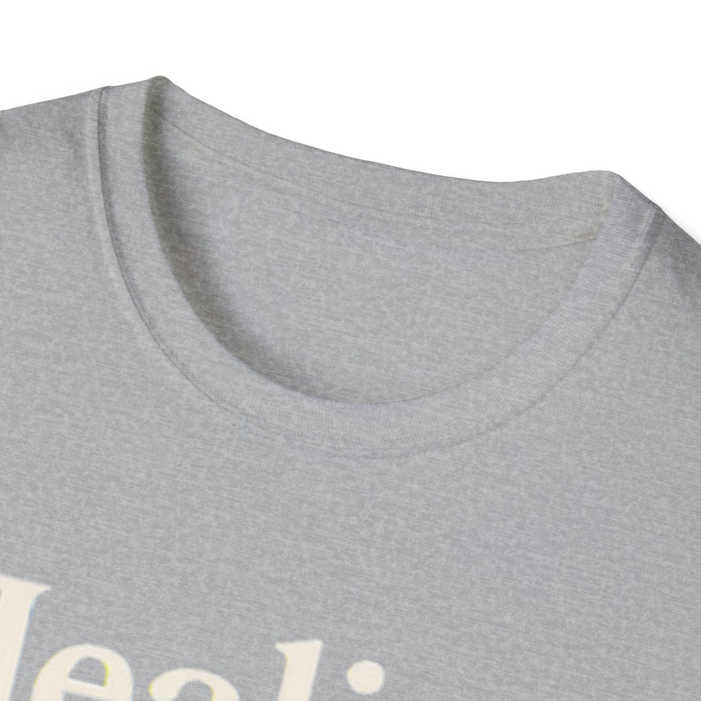 Healing Power T-Shirt | Motivational Tee, Wellness Apparel, Gift for Friends