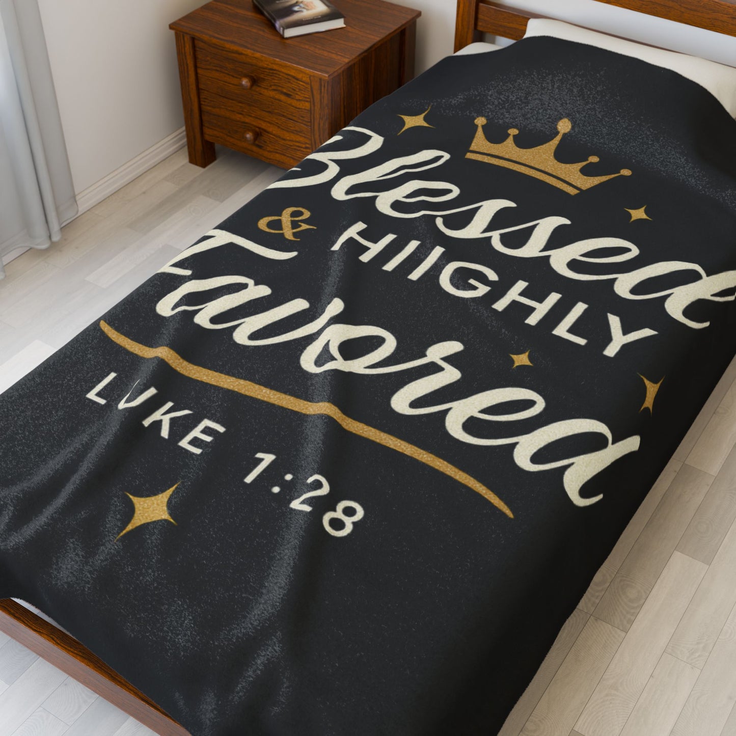 Velveteen Plush Blanket